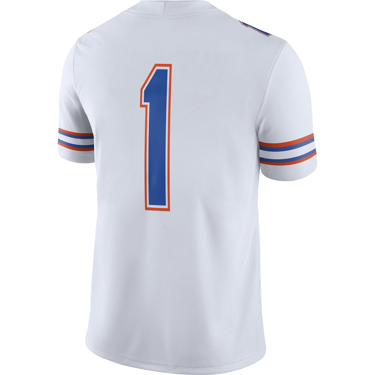 Men's  Jordans Florida #1 Game Jersey - White
