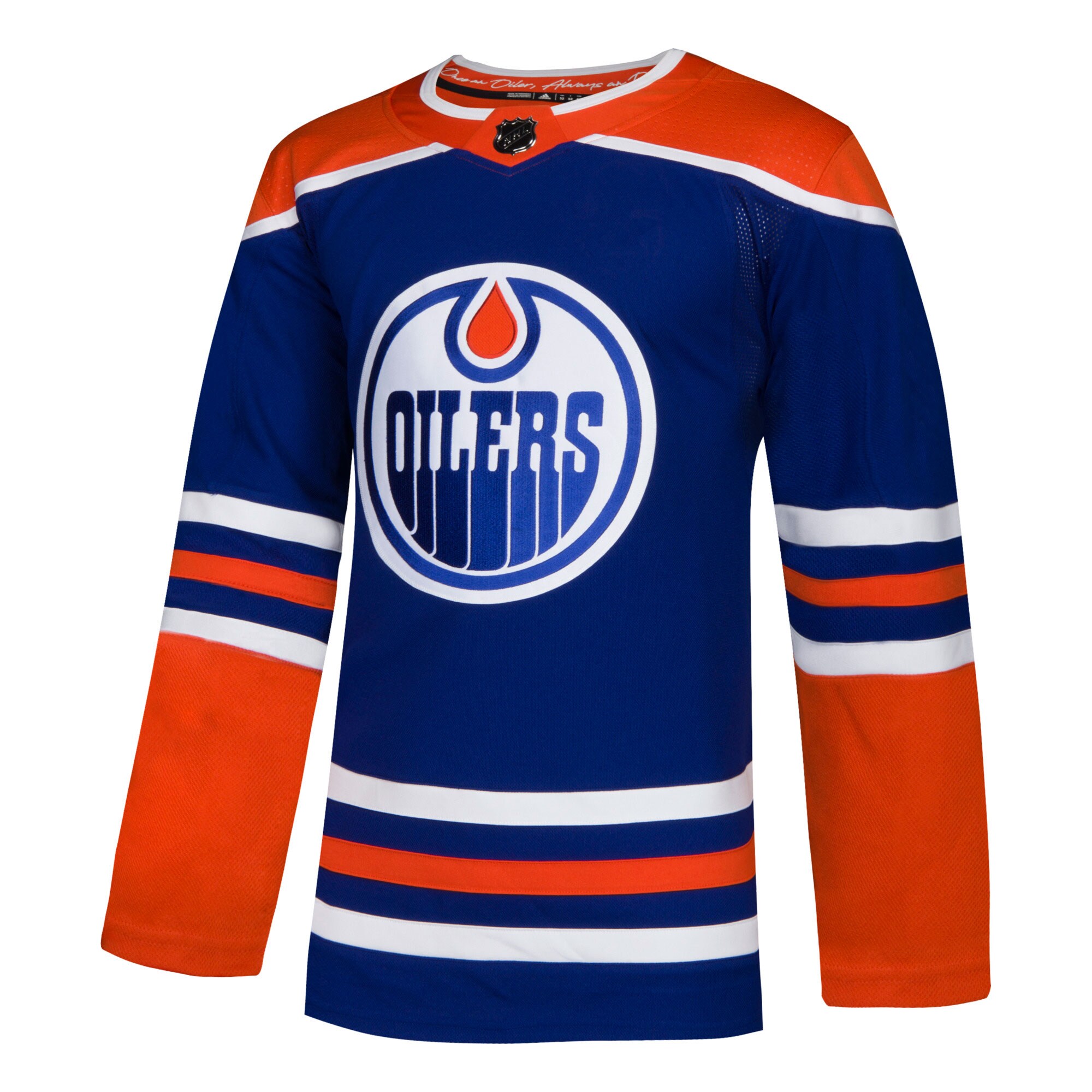 Edmonton Oilers adidas Alternate Authentic Jersey - Royal