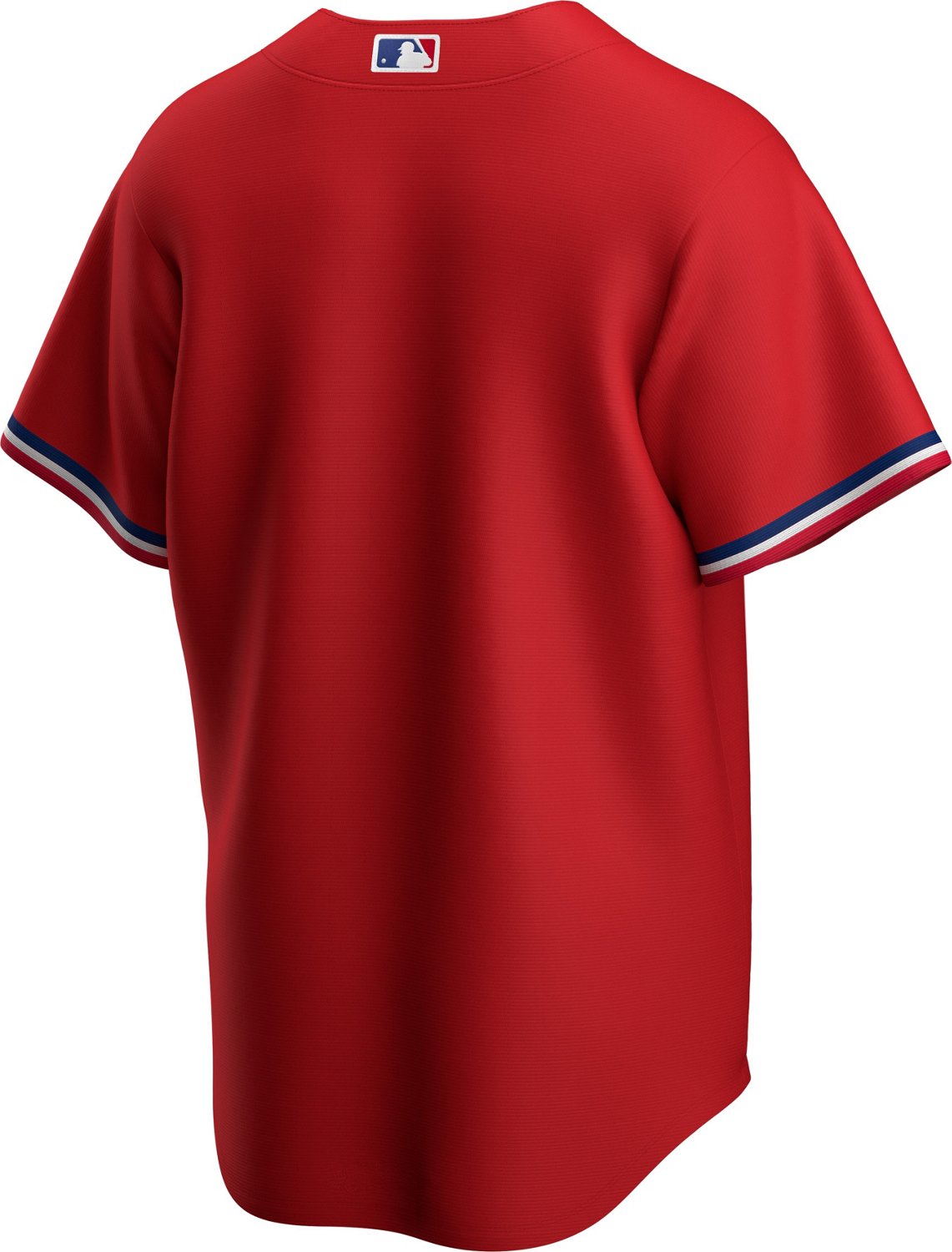 Nike Men's Texas Rangers Official Replica Button Down Jersey
