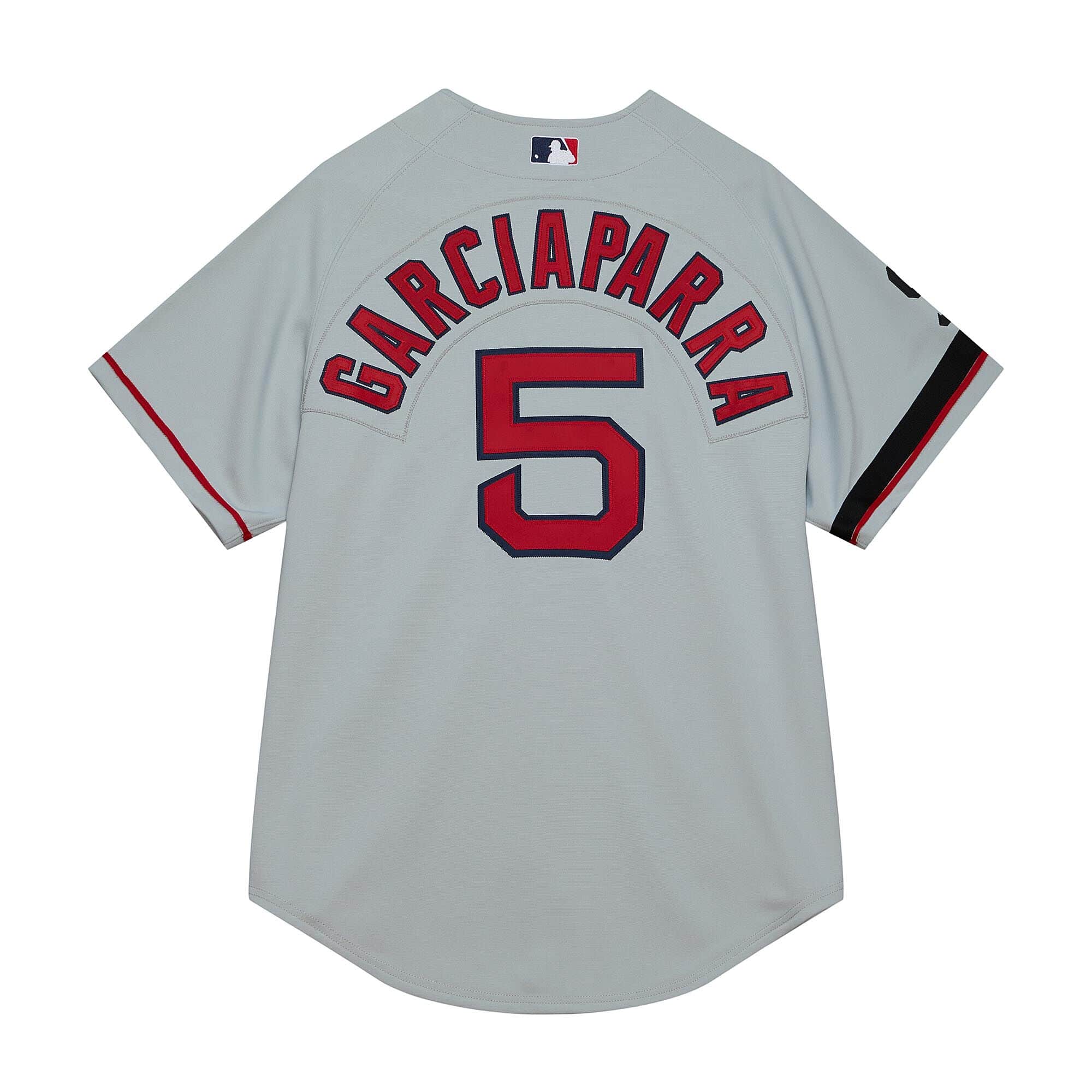 Authentic Nomar Garciaparra Boston Red Sox Road 2002 Jersey