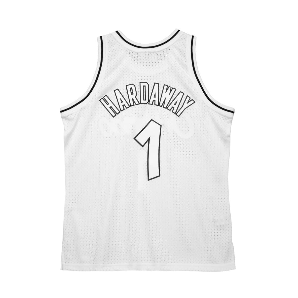 White Black Swingman Penny Hardaway Orlando Magic 1994-95 Jersey