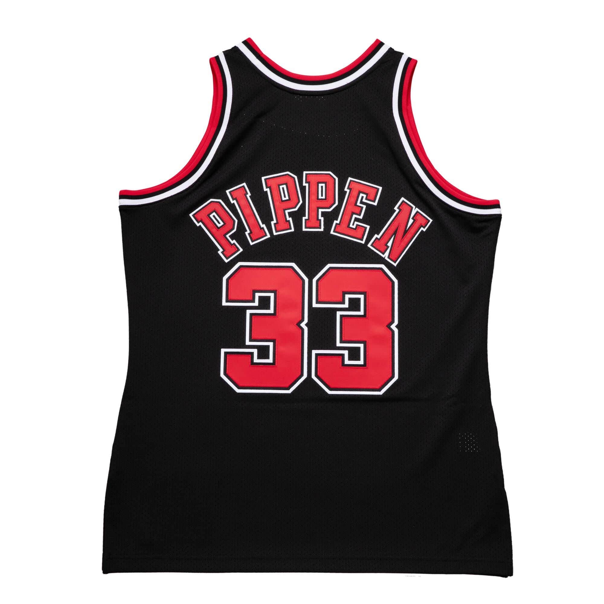 Authentic Scottie Pippen Chicago Bulls Alternate 1997-98 Jersey