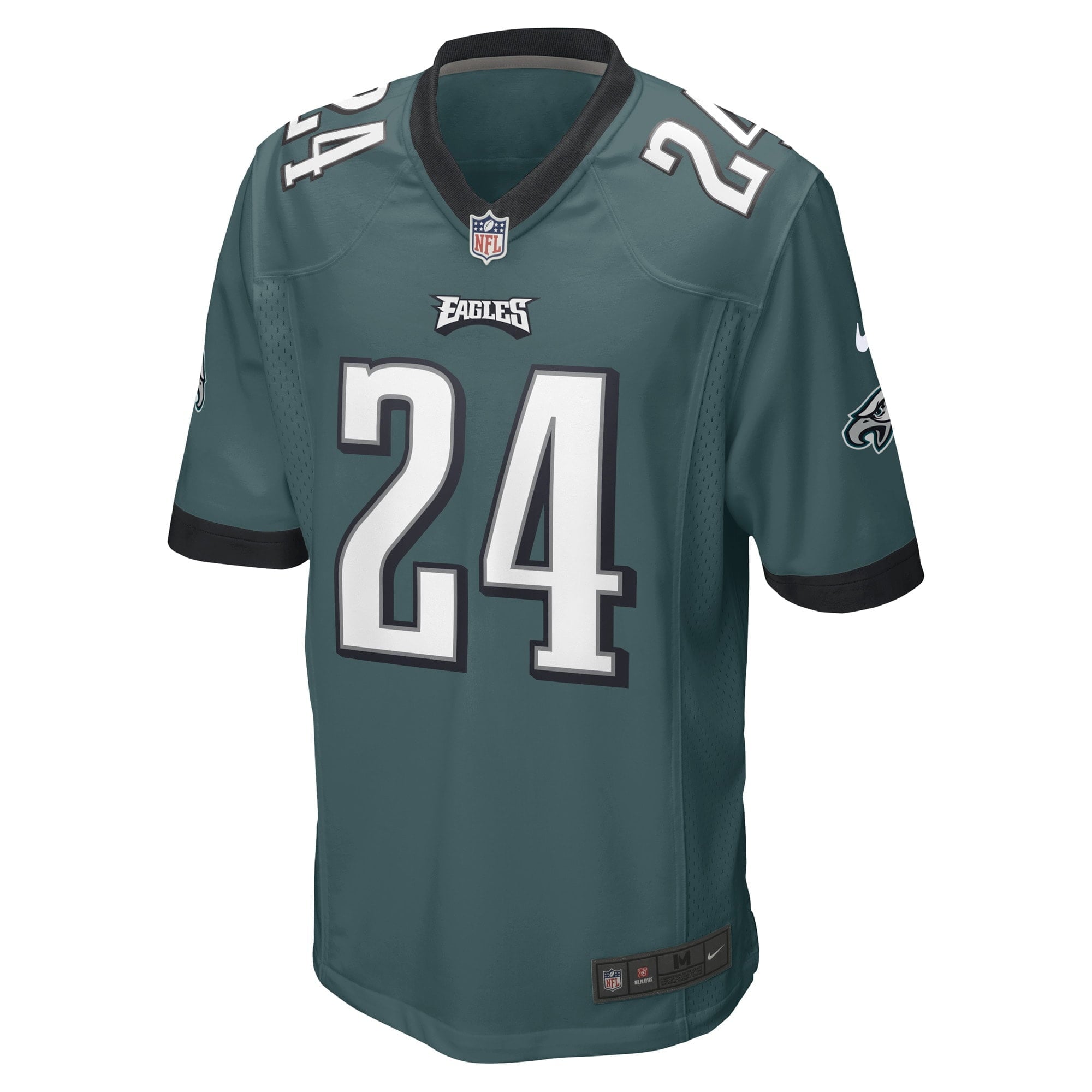 Men's Nike James Bradberry Midnight Green Philadelphia Eagles Game Player Jersey
