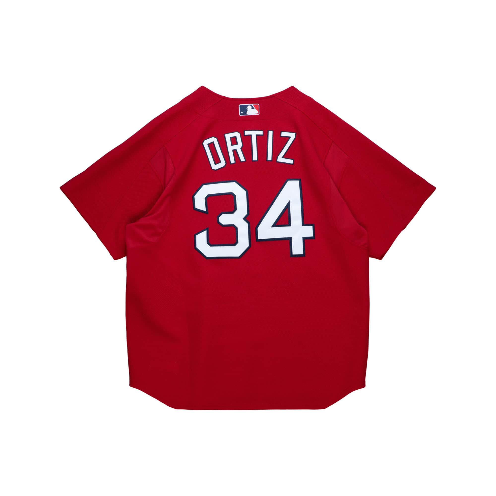 Authentic David Ortiz Boston Red Sox 2004 BP Jersey