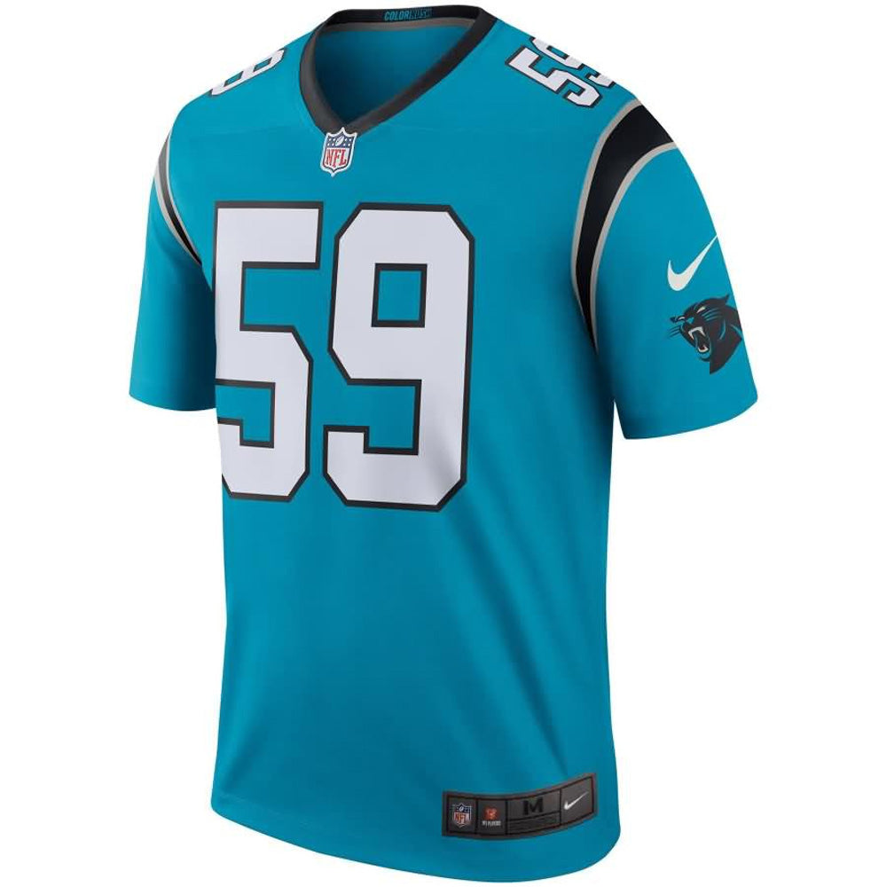 Men's Carolina Panthers Luke Keuchly Legend Jersey - Blue