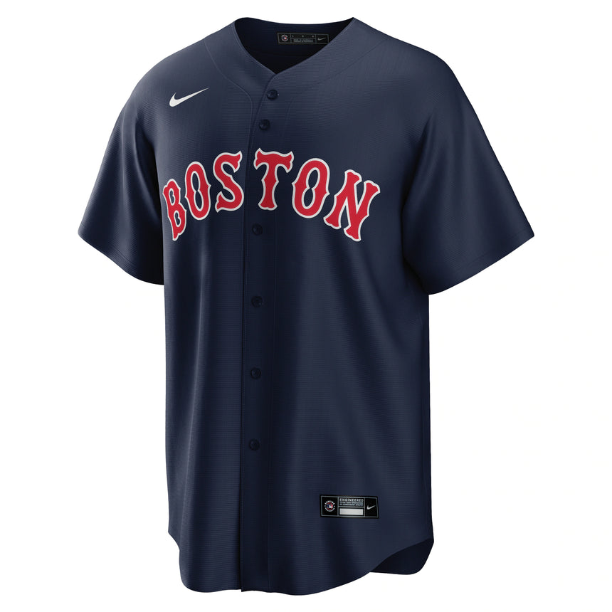 Men's Boston Red Sox Navy Alternate Replica Team Jersey