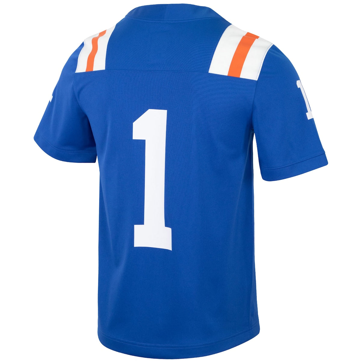 Men's  Jordans Florida #1 Throwback Replica Jersey - Blue