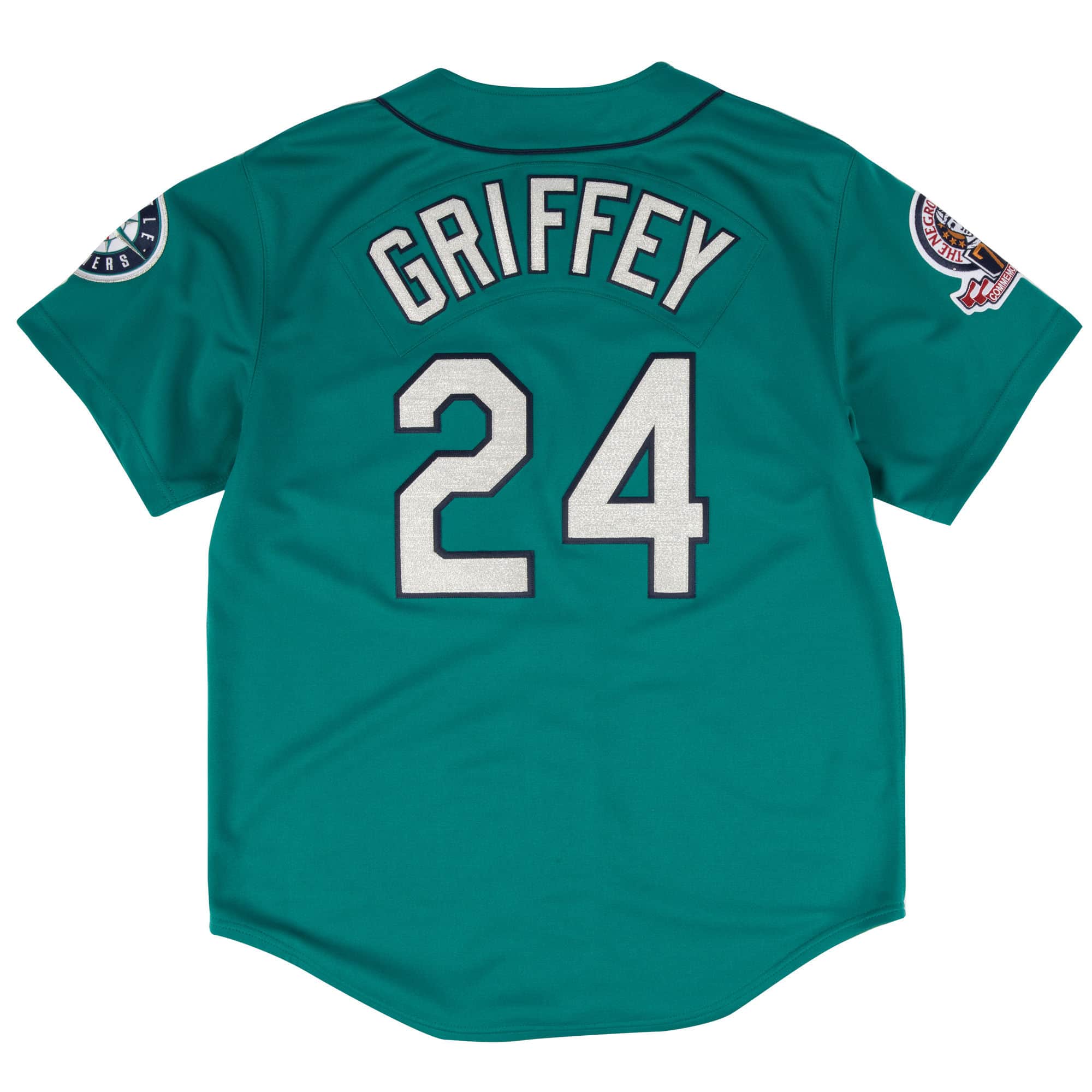 Authentic Ken Griffey Jr Seattle Mariners 1995 Jersey