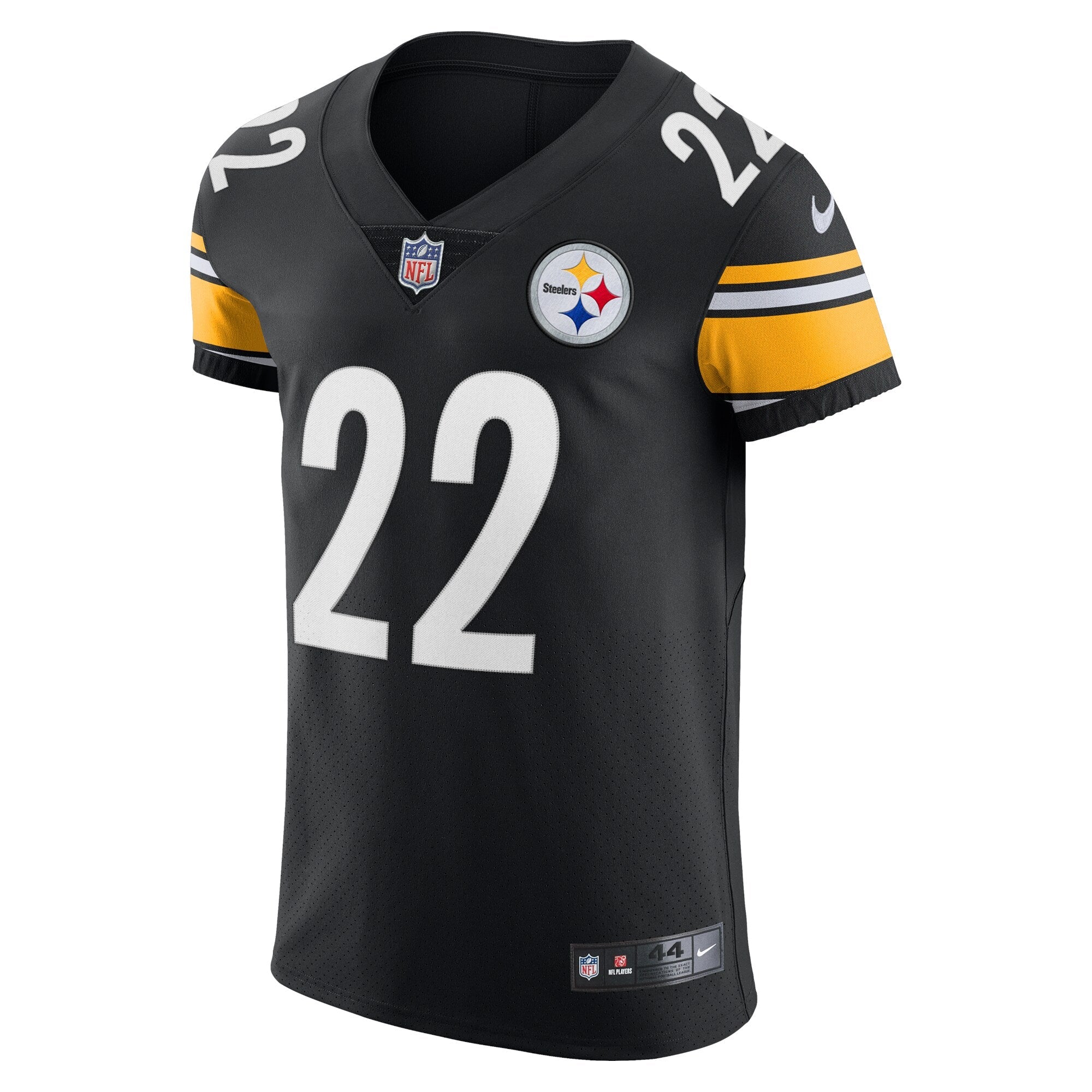 Men's Nike Najee Harris Black Pittsburgh Steelers Vapor Elite Jersey