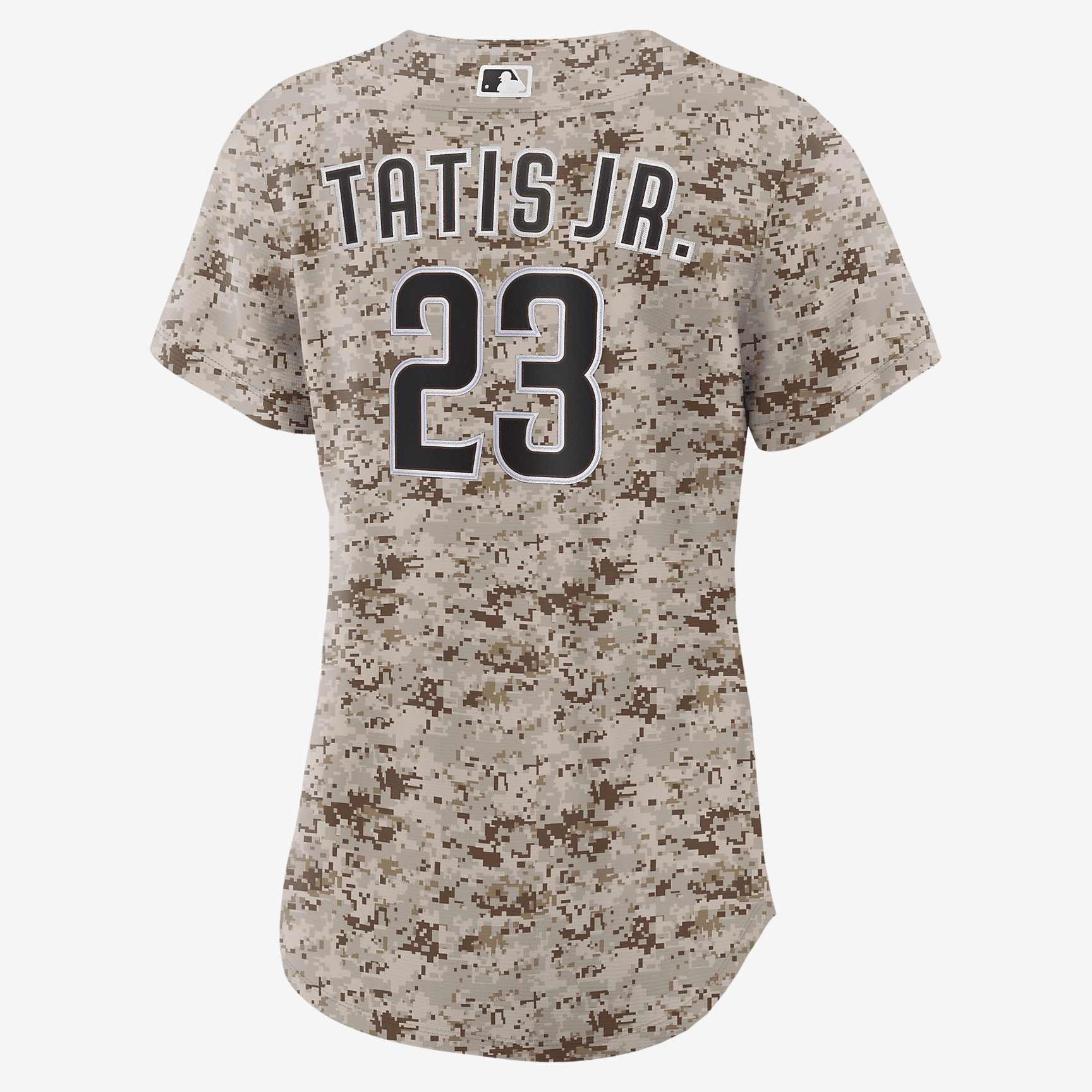 Fernando Tatis Jr. San Diego Padres USMC Women's Nike MLB Replica Jersey - Desert Camo