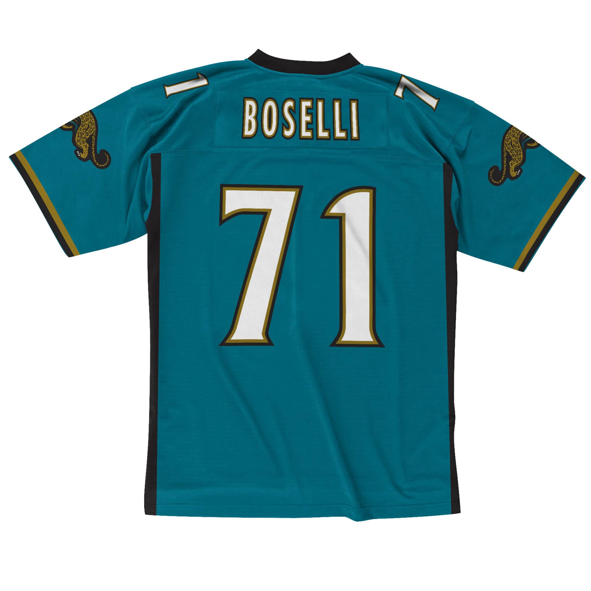 Legacy Jersey Jacksonville Jaguars 1997 Tony Boselli
