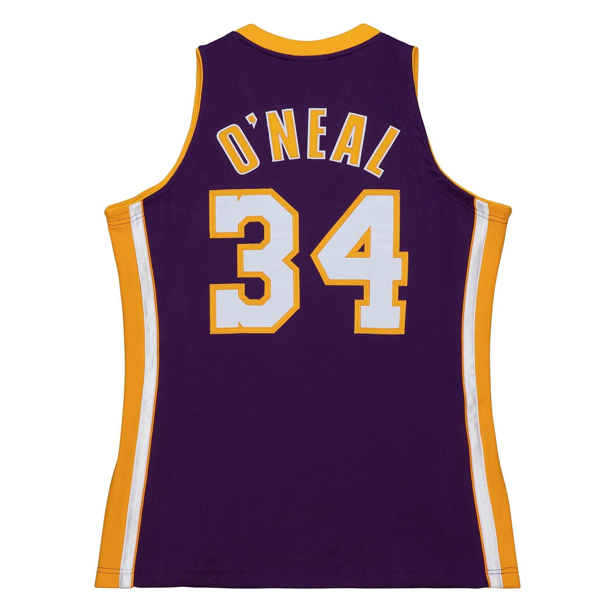 Authentic Shaquille O'Neal Los Angeles Lakers 2001-02 Jersey