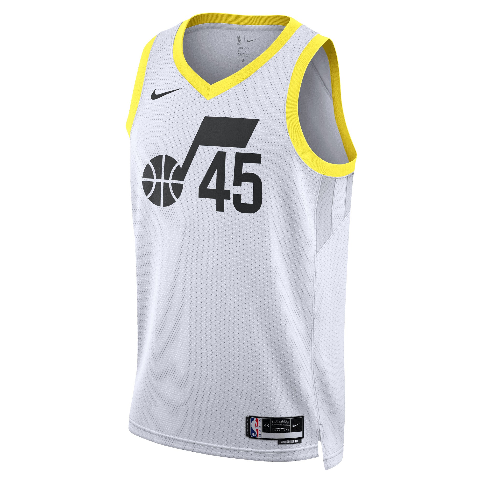 Donovan Mitchell Utah Jazz Nike Unisex Swingman Jersey - Association Edition - White