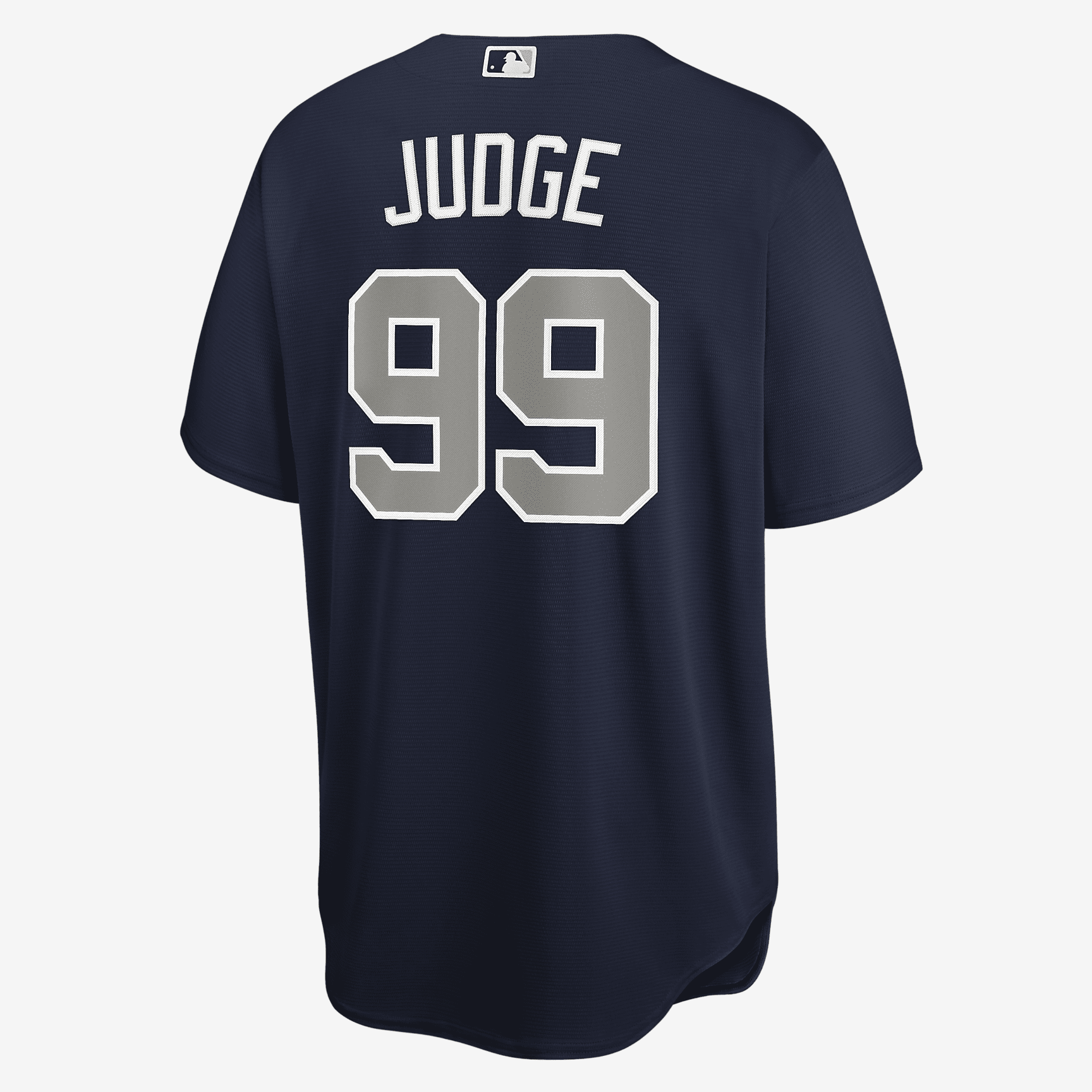 MLB New York Yankees (Aaron Judge) Men's Replica Baseball Jersey - Navy