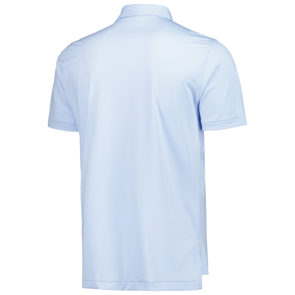 Men's  Peter Millar Texas A&M Jubilee Striped Jersey Polo - Blue