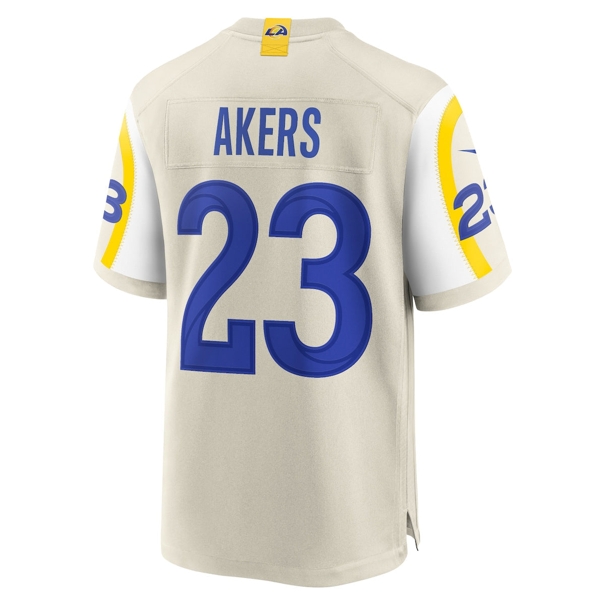 Men's Cam Akers Nike Rams Game Jersey - Off White