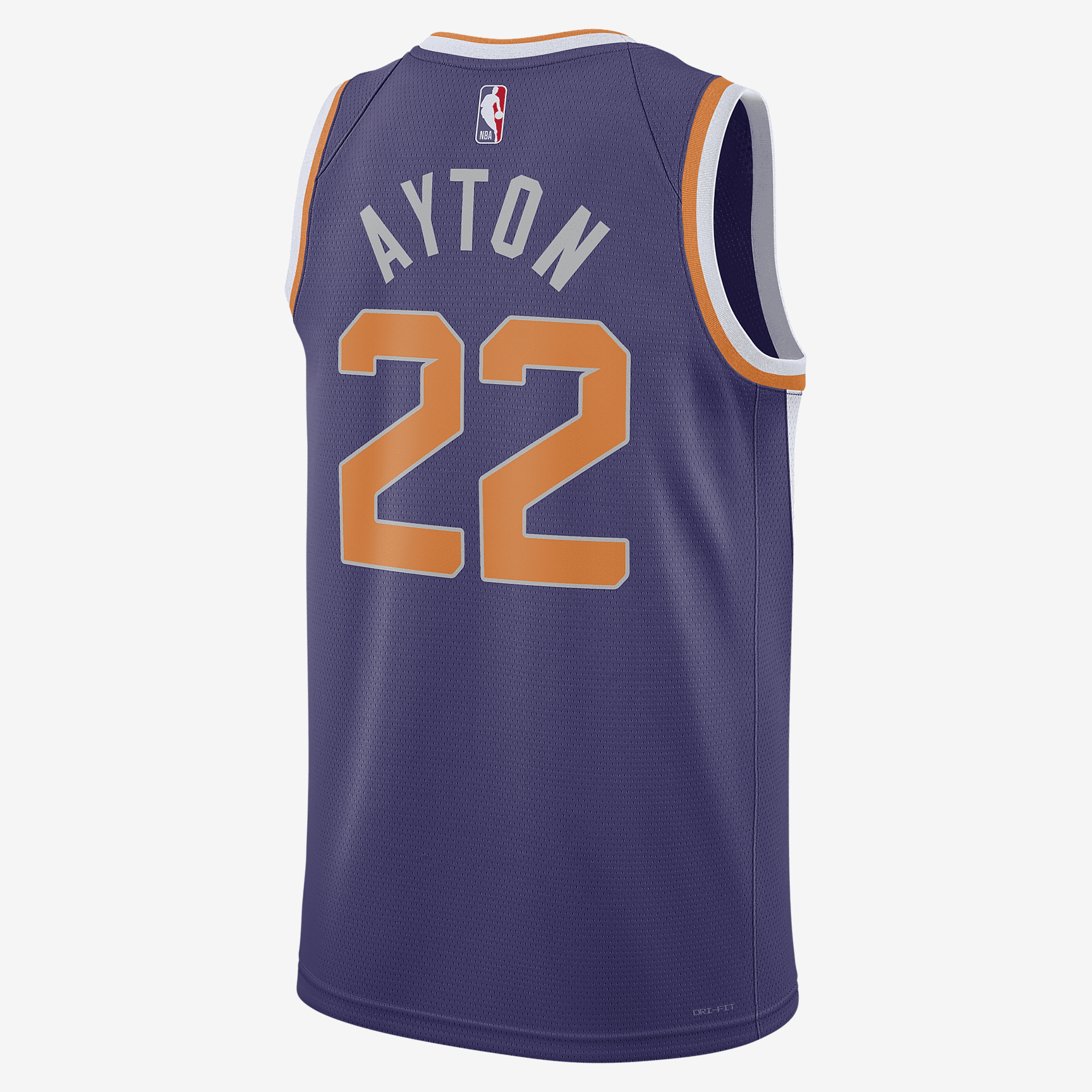 Phoenix Suns Icon Edition 2022/23 Nike Dri-FIT NBA Swingman Jersey - New Orchid