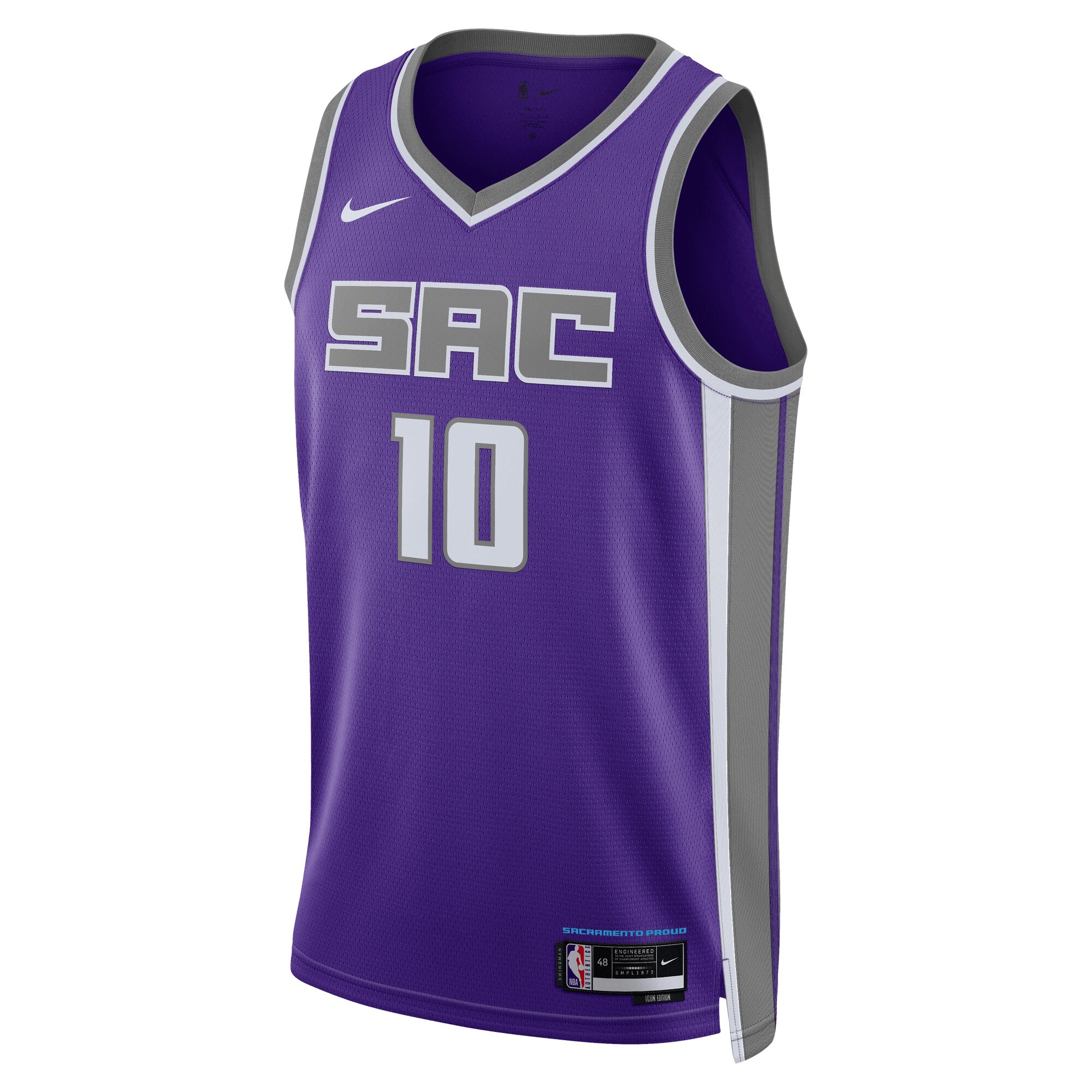 Domantas Sabonis Sacramento Kings Nike Unisex Swingman Jersey - Association Edition - Purple