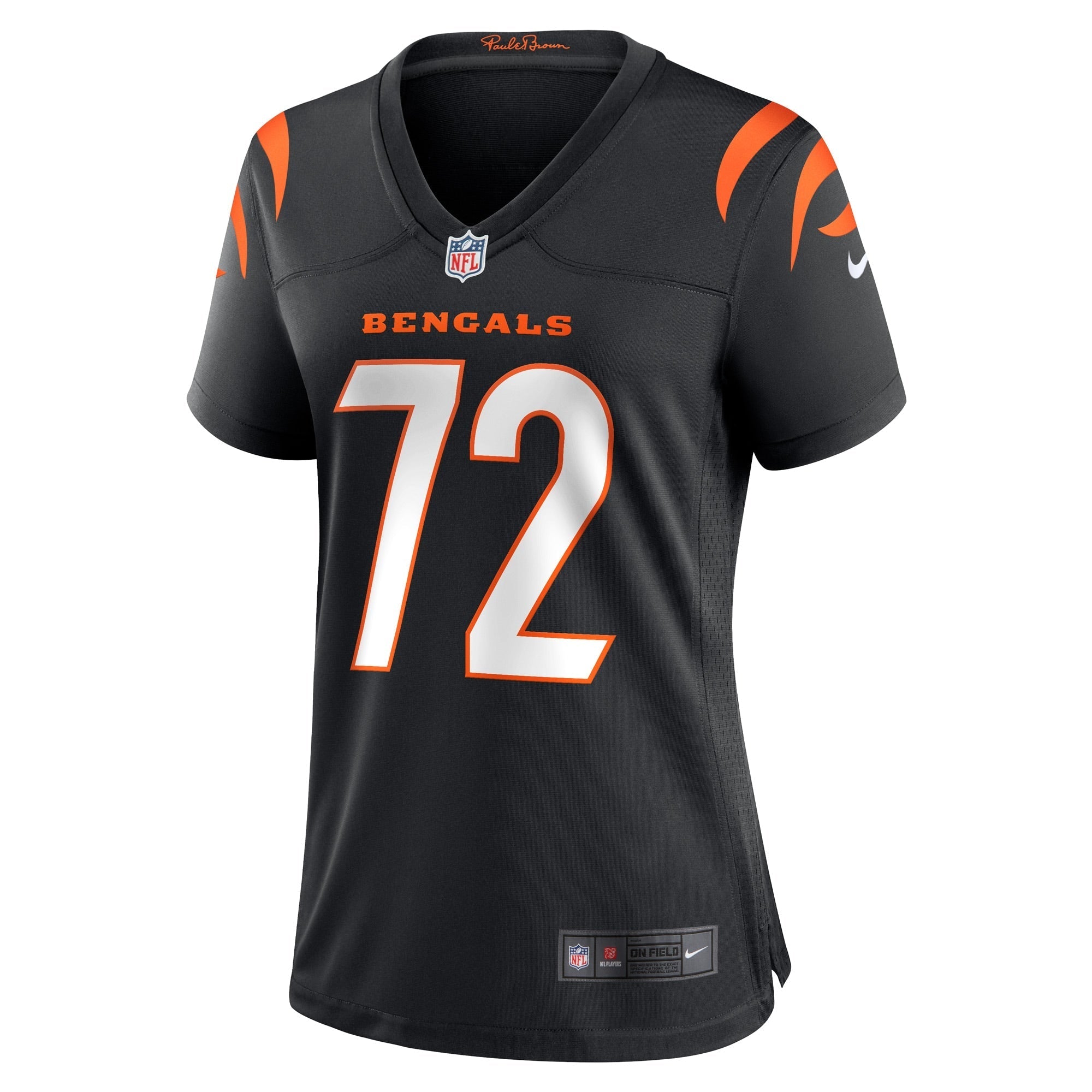 Women's Nike Domenique Davis Black Cincinnati Bengals Game Player Jersey