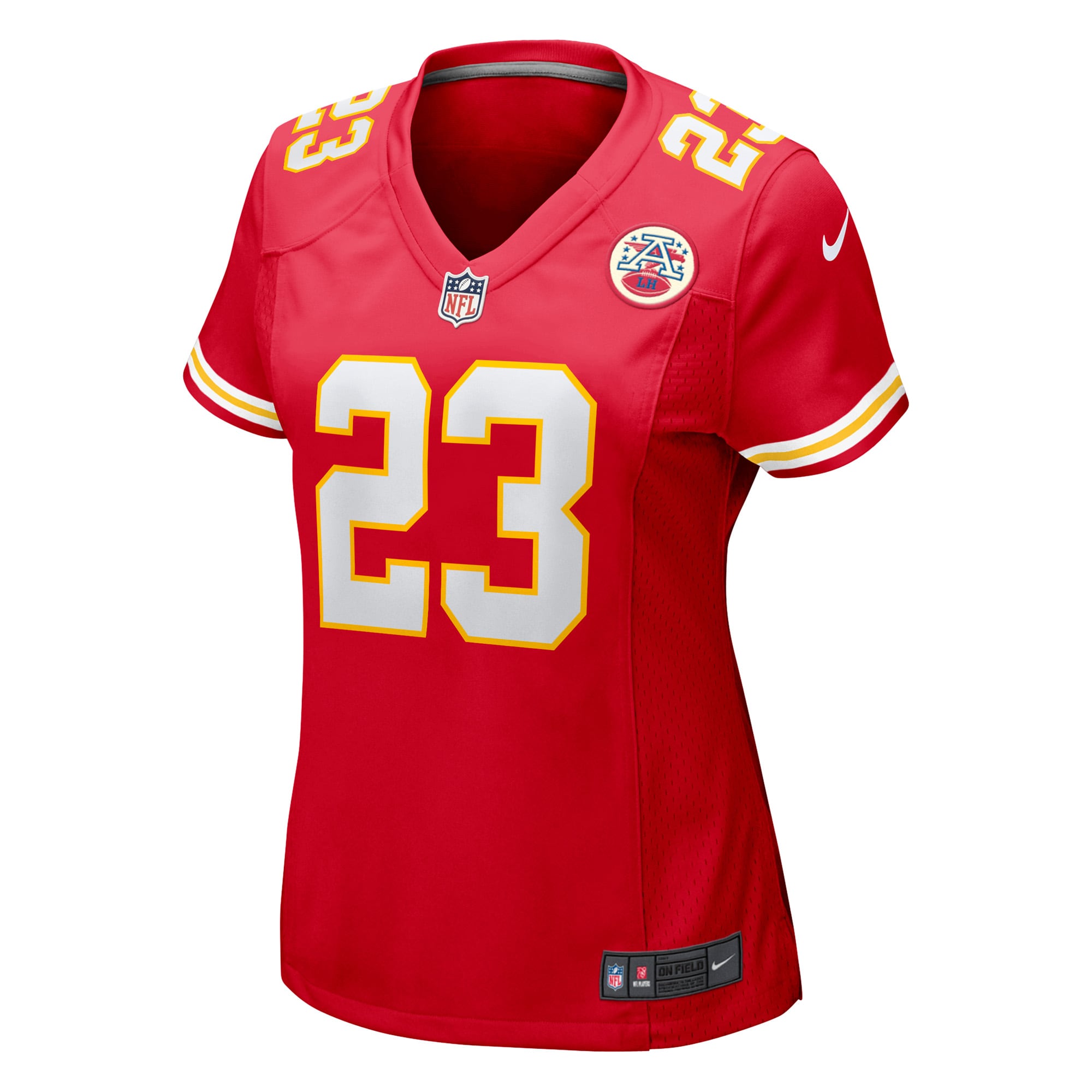 Women's Nike Joshua Williams Red Kansas City Chiefs Game Player Jersey