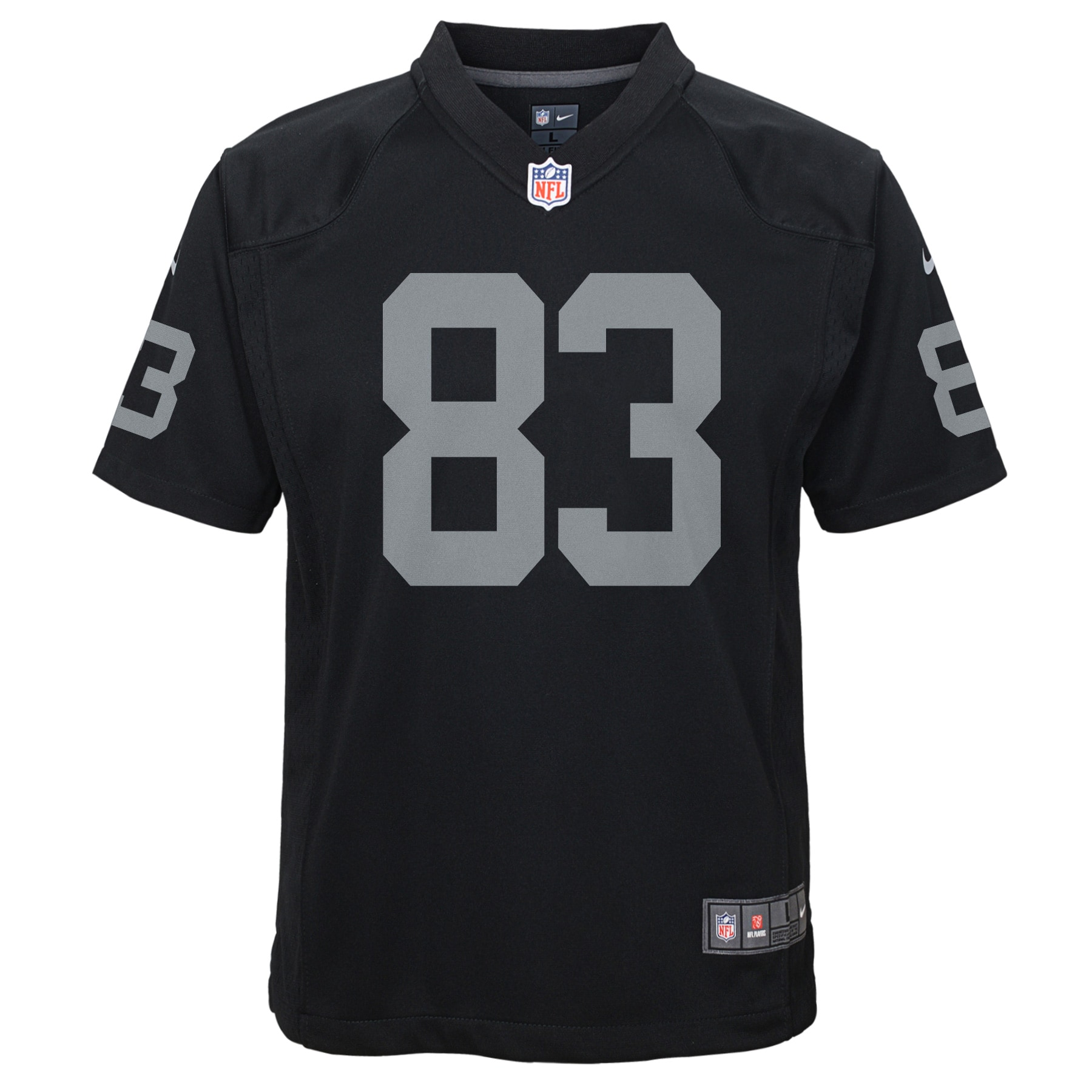 Darren Waller Las Vegas Raiders Nike Youth Game Jersey - Black