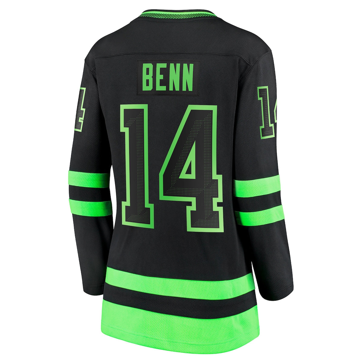 Women's Jamie Benn Fanatics Stars Home Breakaway Jersey - Black