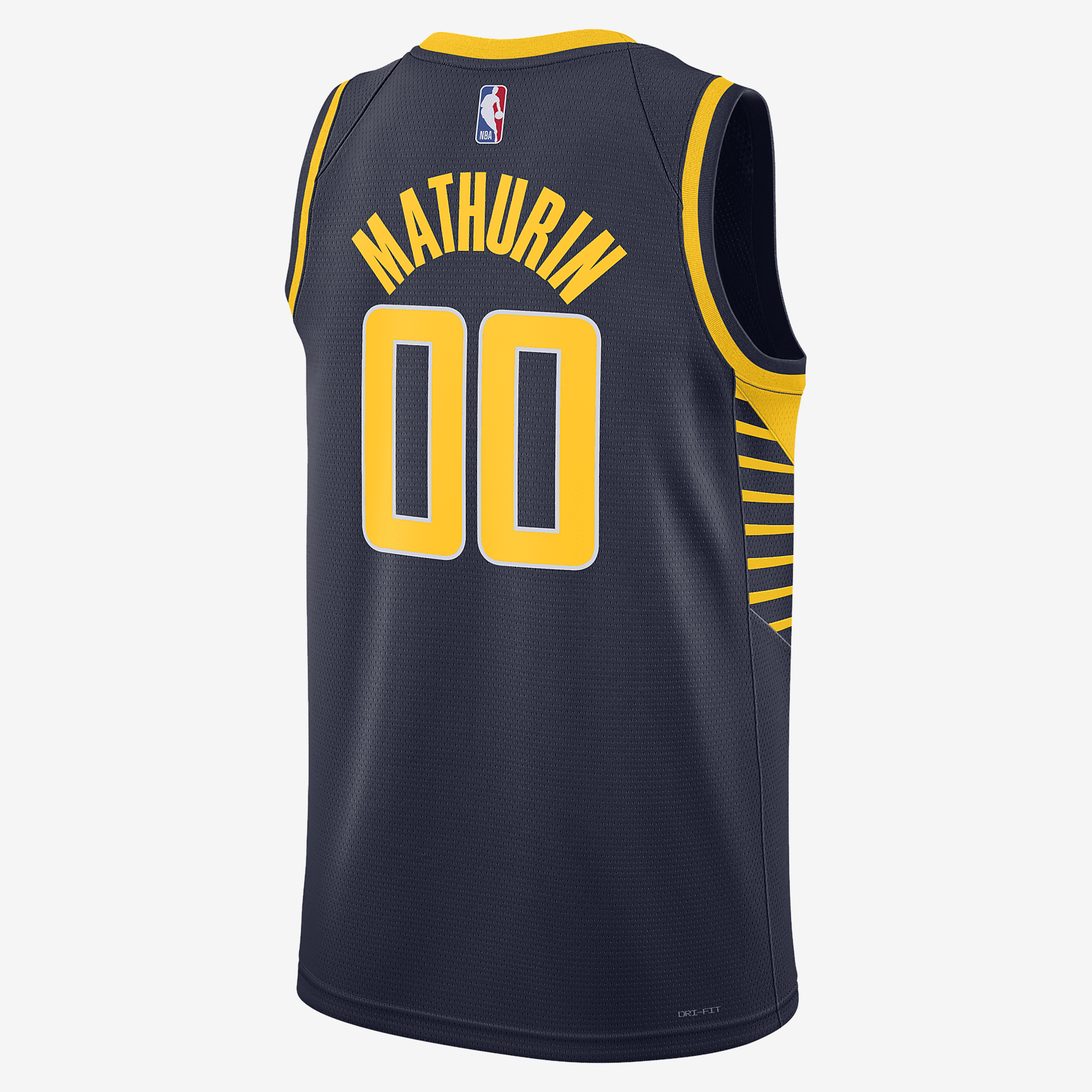 Indiana Pacers Icon Edition 2022/23 Nike Dri-FIT NBA Swingman Jersey - College Navy