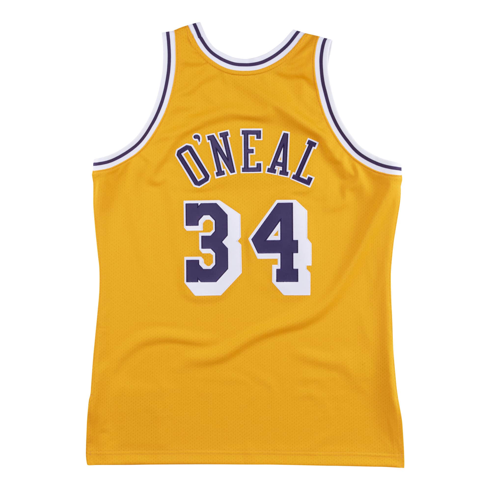 Authentic Shaquille O'Neal Los Angeles Lakers 1996-97 Jersey