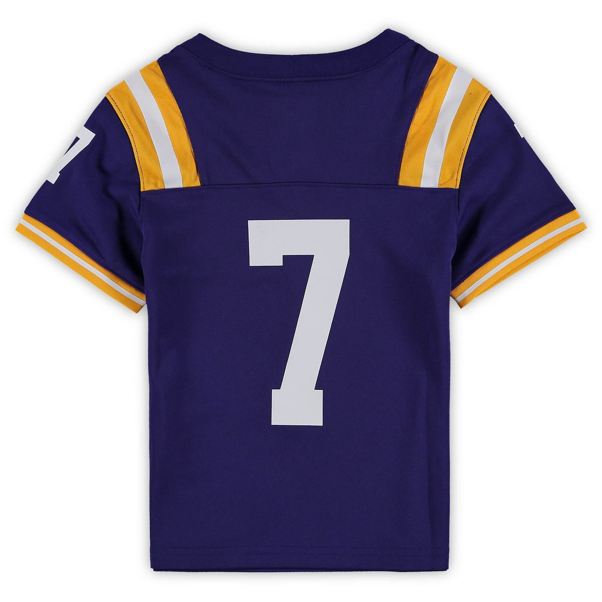 Youth  Nike LSU #7 Replica Football Jersey - Purple