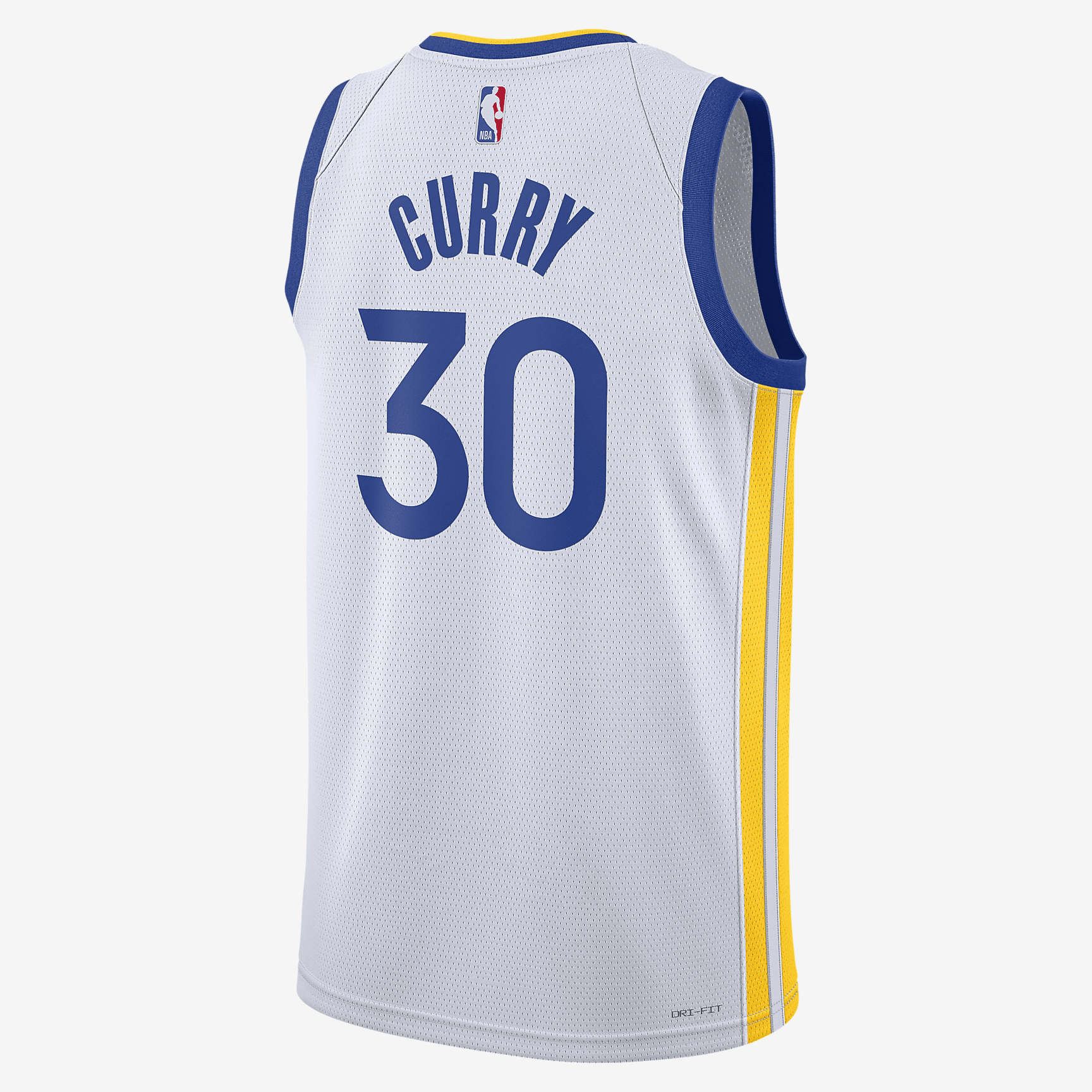 Golden State Warriors Association Edition 2022/23 Nike Dri-FIT NBA Swingman Jersey - White