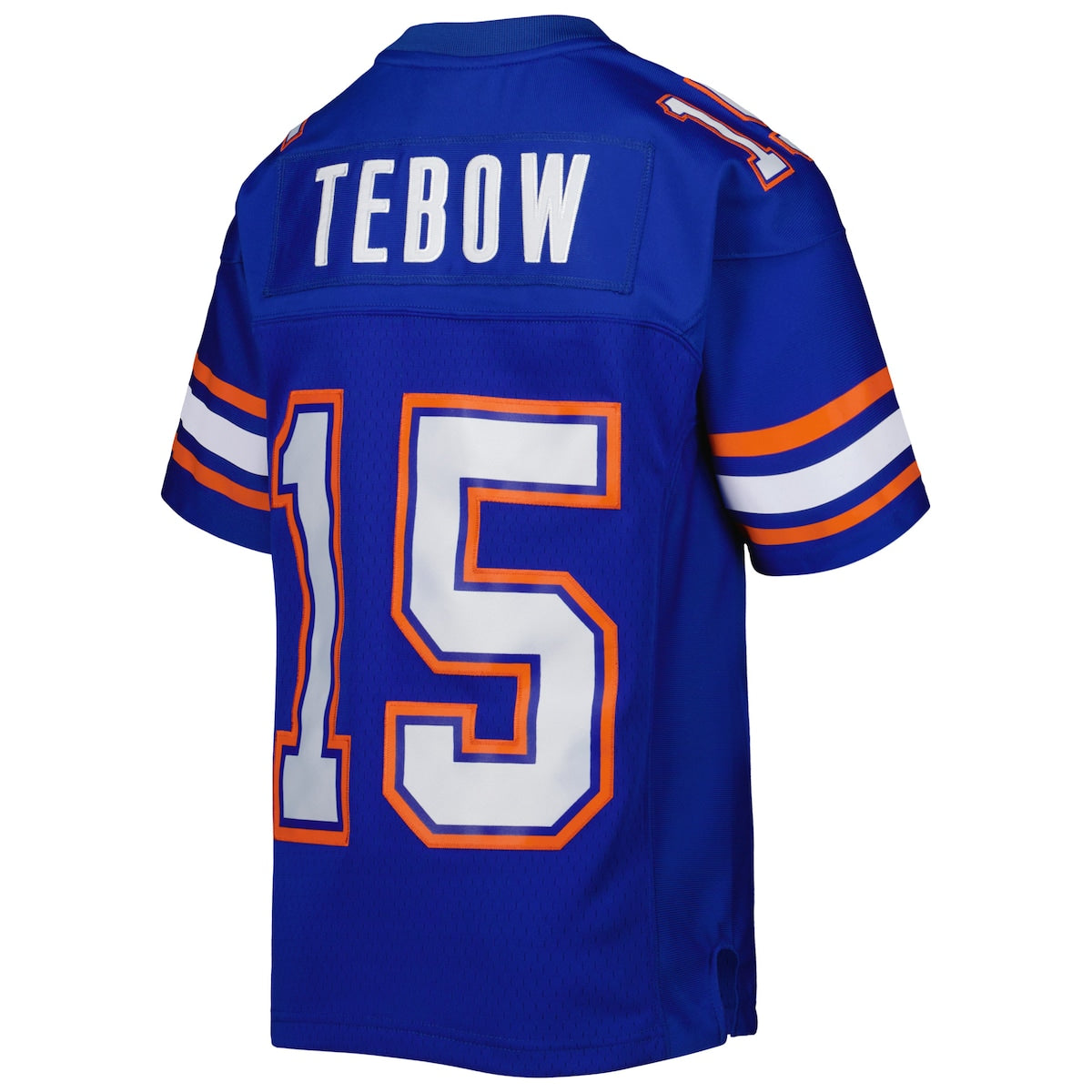 Boys' Grade School Tim Tebow Mitchell & Ness Florida Replica Jersey - Blue