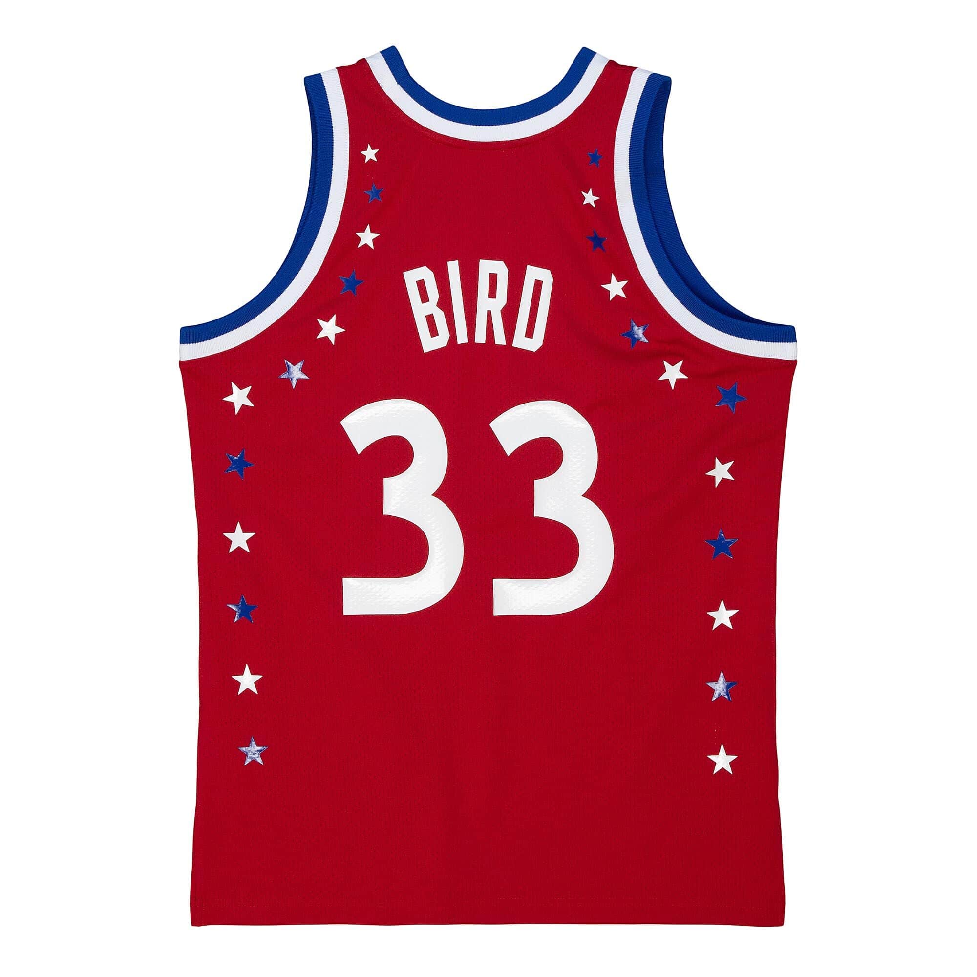Authentic Larry Bird All Star East 1983-84 Jersey