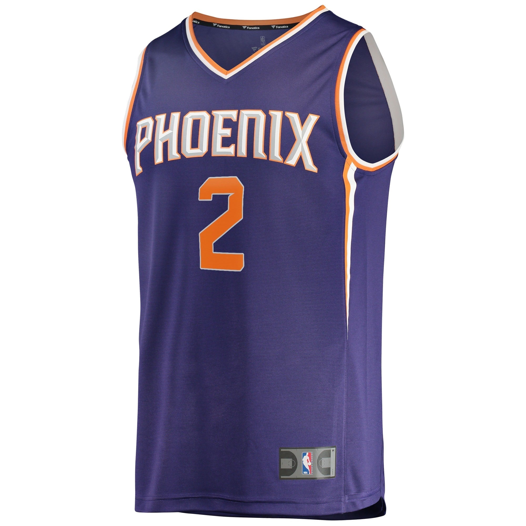 Men's Fanatics Branded Josh Okogie Purple Phoenix Suns Fast Break Replica Jersey - Icon Edition