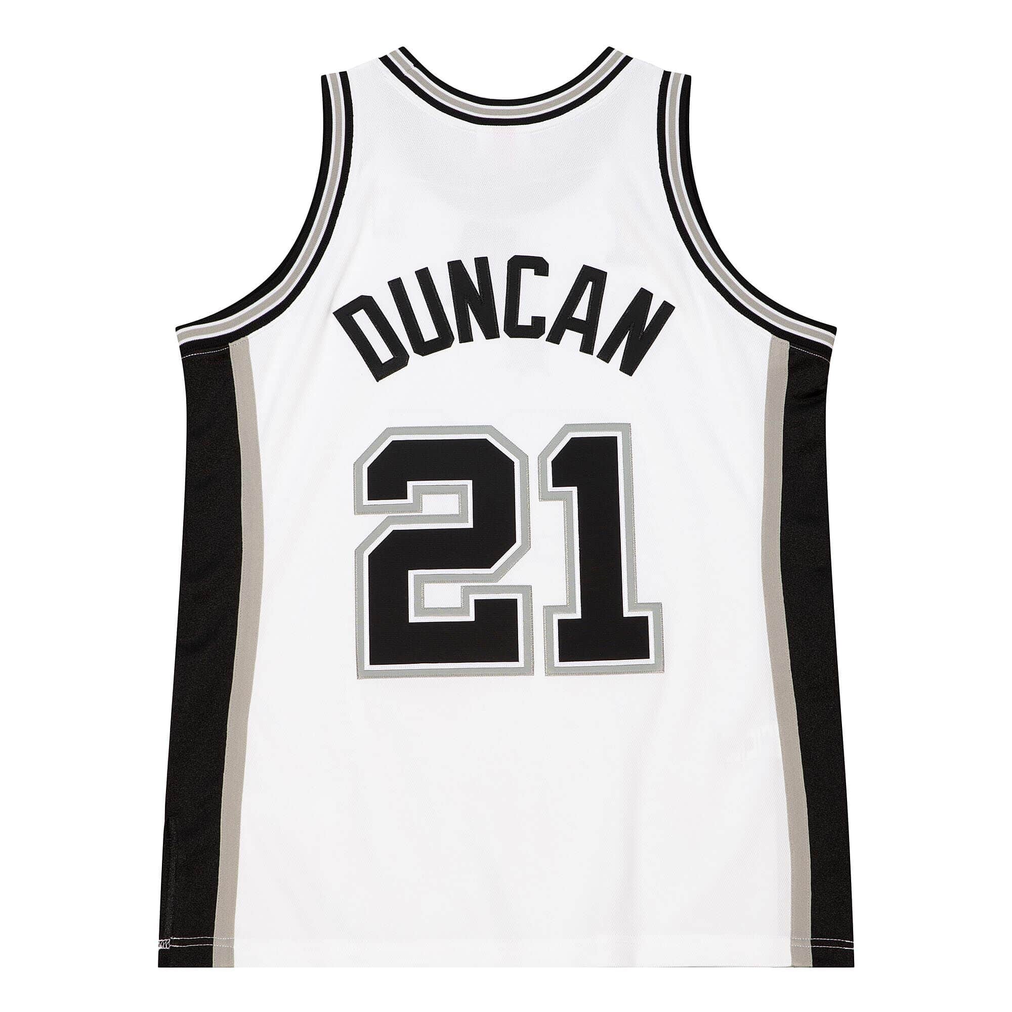 Authentic Tim Duncan San Antonio Spurs Finals 2002-03 Jersey