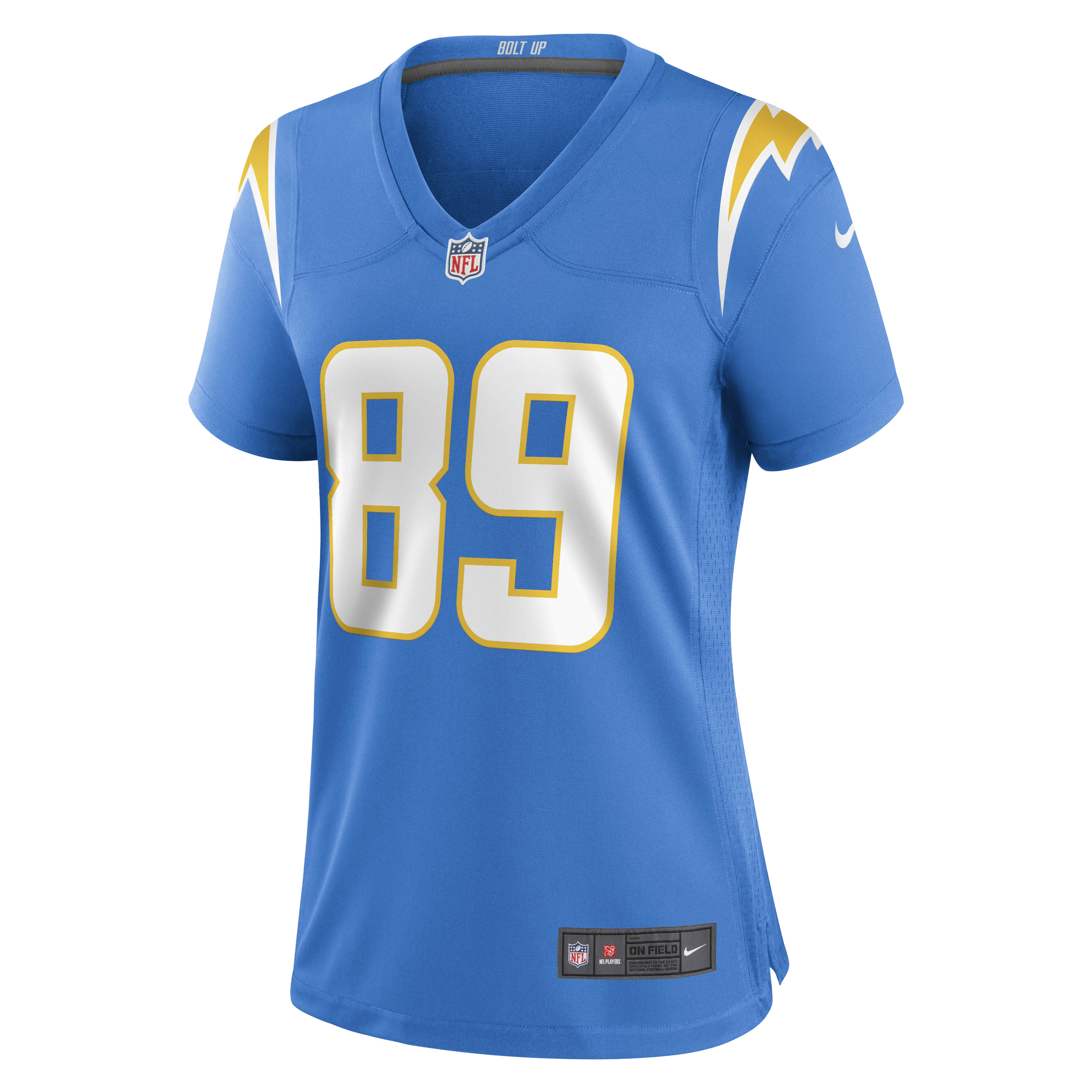Wes Chandler Los Angeles Chargers Nike Women's Retired Player Jersey - Powder Blue