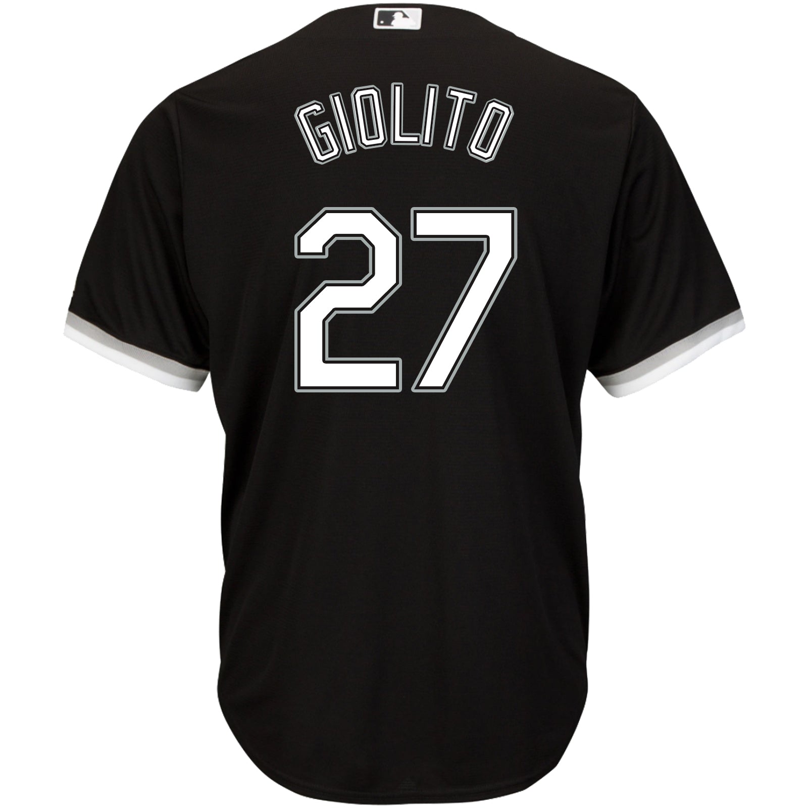 Lucas Giolito Chicago White Sox Black Alternate Replica Men's Jersey