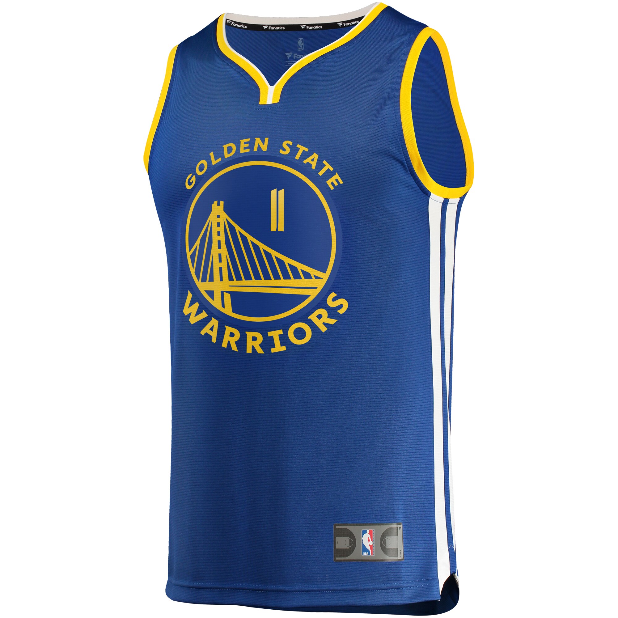 Klay Thompson Golden State Warriors Fanatics Branded Youth Fast Break Player Replica Jersey - Icon Edition - Royal