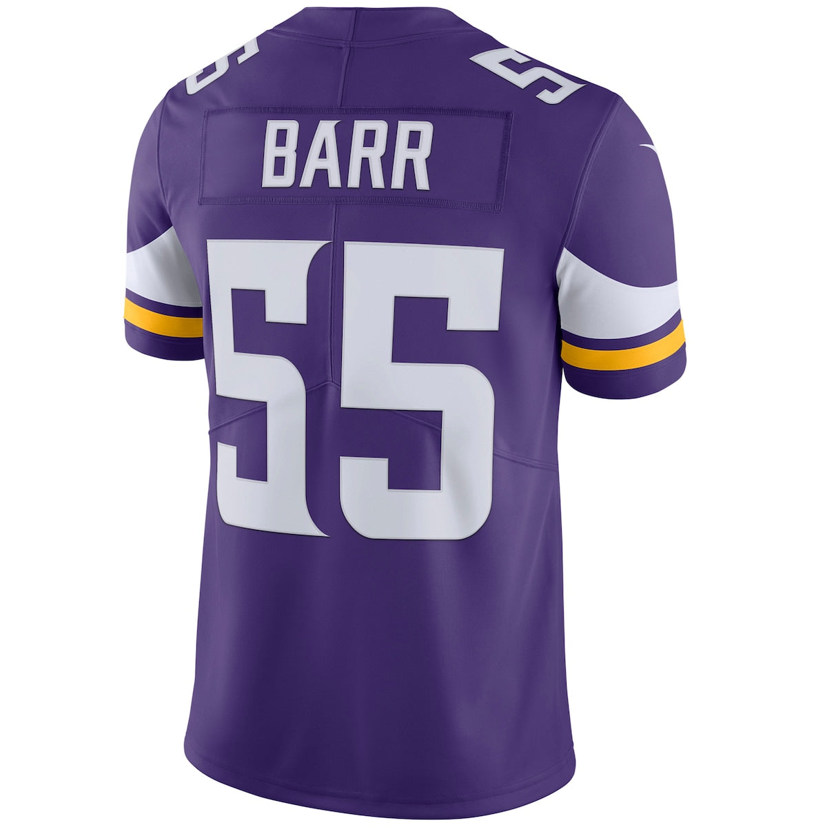 Men's Anthony Barr Nike Vikings Vapor Untouchable Limited Jersey - Purple