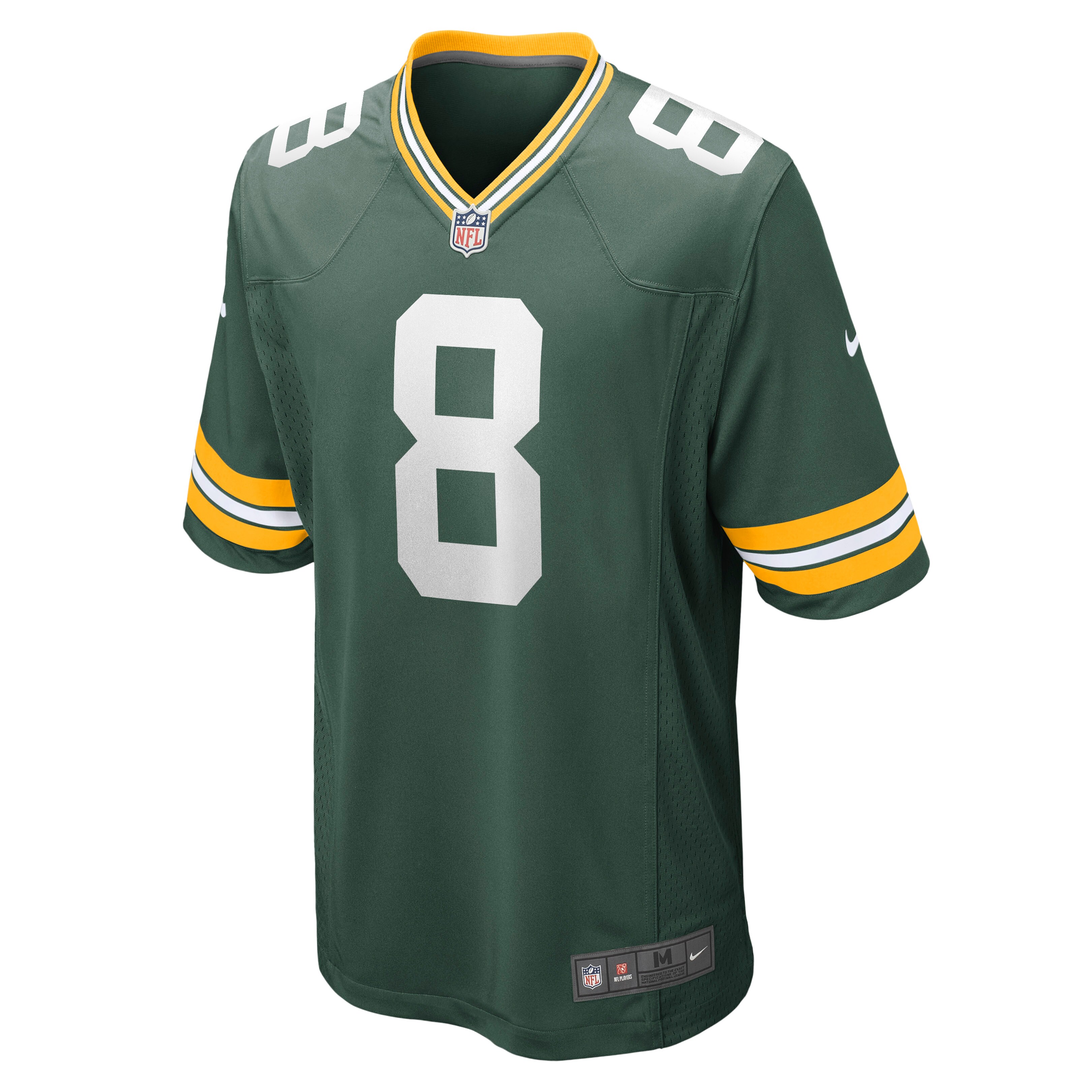 Tim Boyle Green Bay Packers Nike Game Jersey - Green