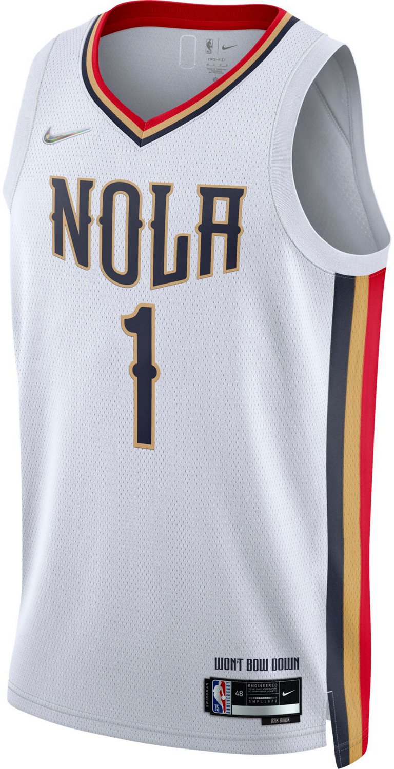 Nike Men's New Orleans Pelicans DF Swingman Jersey Tank Top