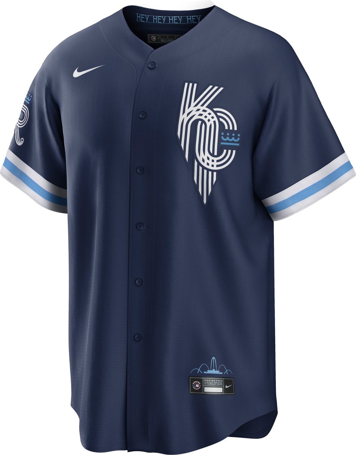 Nike Men's Kansas City Royals Adalberto Mondesi City Connect Replica Jersey
