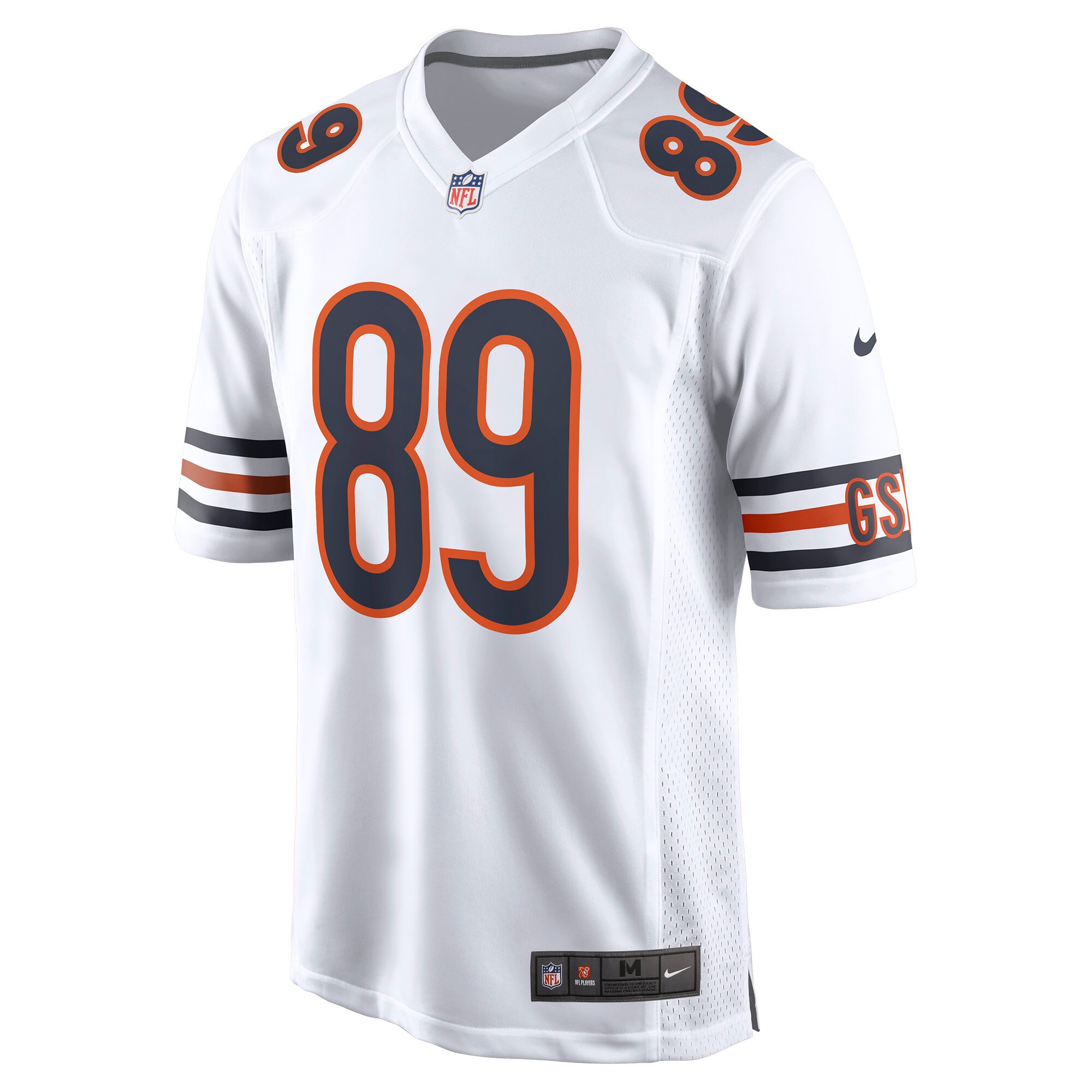 Mike Ditka Chicago Bears Nike Retired Player Game Jersey - White