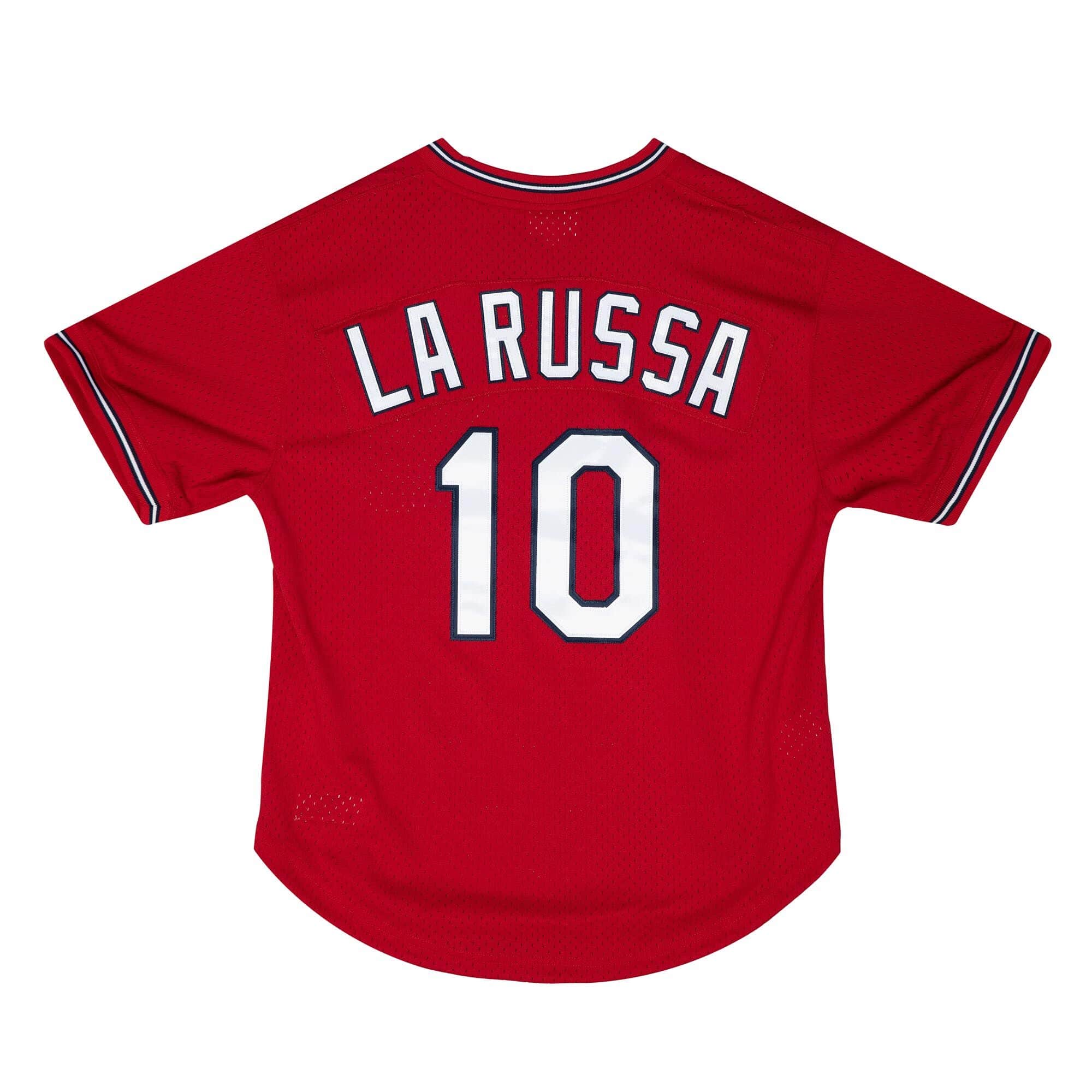 Authentic Tony La Russa St. Louis Cardinals 1996 Pullover Jersey