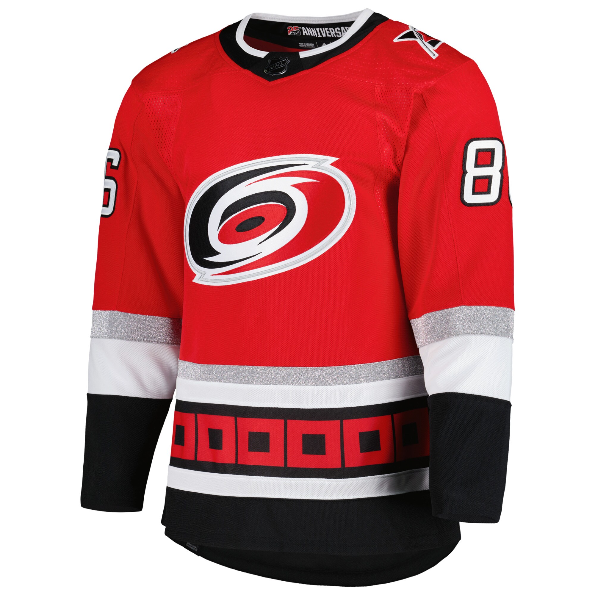 Teuvo Teravainen Carolina Hurricanes adidas  Primegreen Authentic Pro Player Jersey - Red