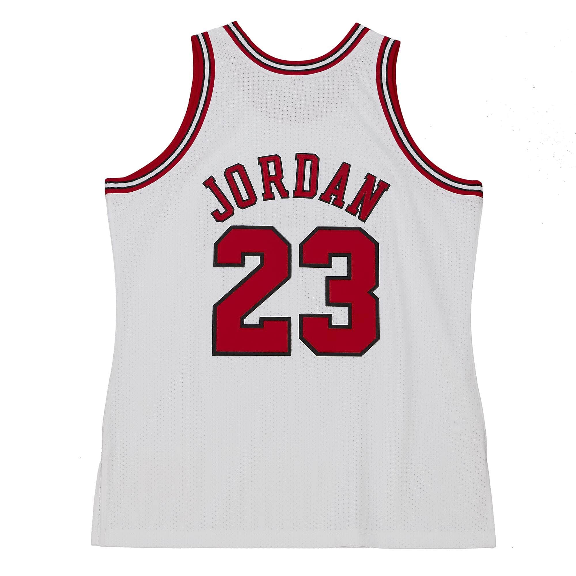 Authentic Michael Jordans Chicago Bulls Finals 1997-98 Jersey