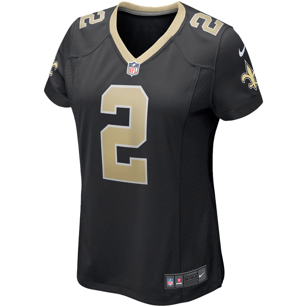 Women's New Orleans Saints Jameis Winston Game Jersey Black