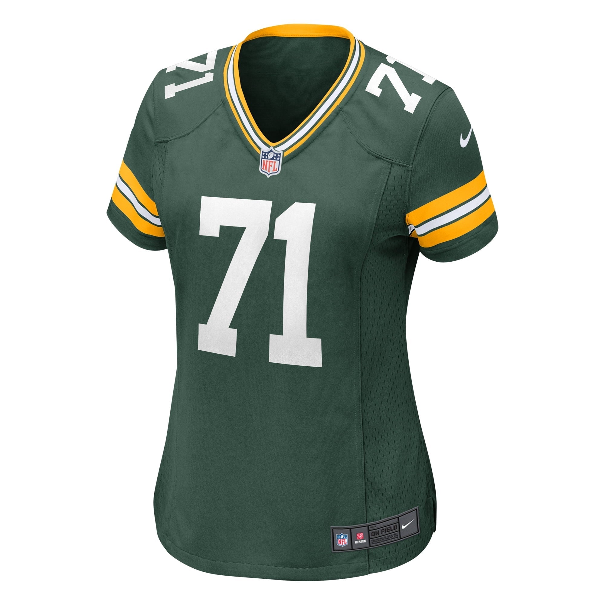 Women's Nike Josh Sitton Green Green Bay Packers Retired Game Jersey