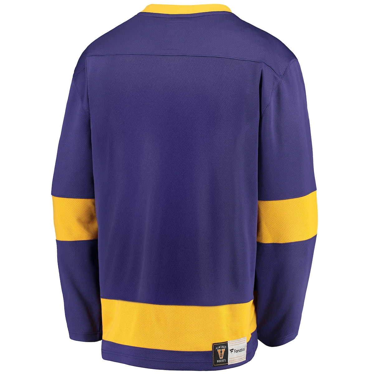 Men's  Fanatics Kings Premier Breakaway Heritage Blank Jersey - Purple