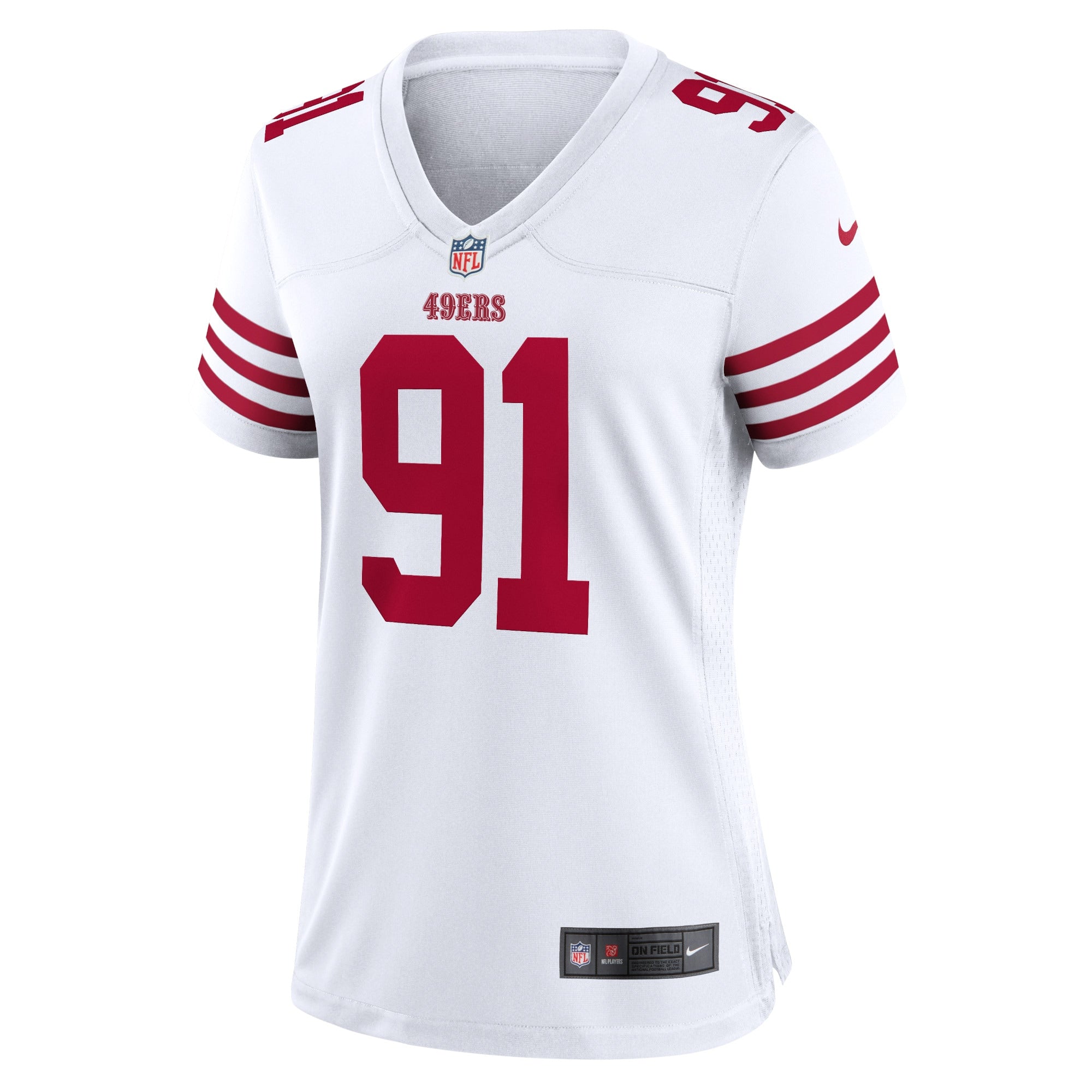 Women's Nike Arik Armstead White San Francisco 49ers Player Game Jersey