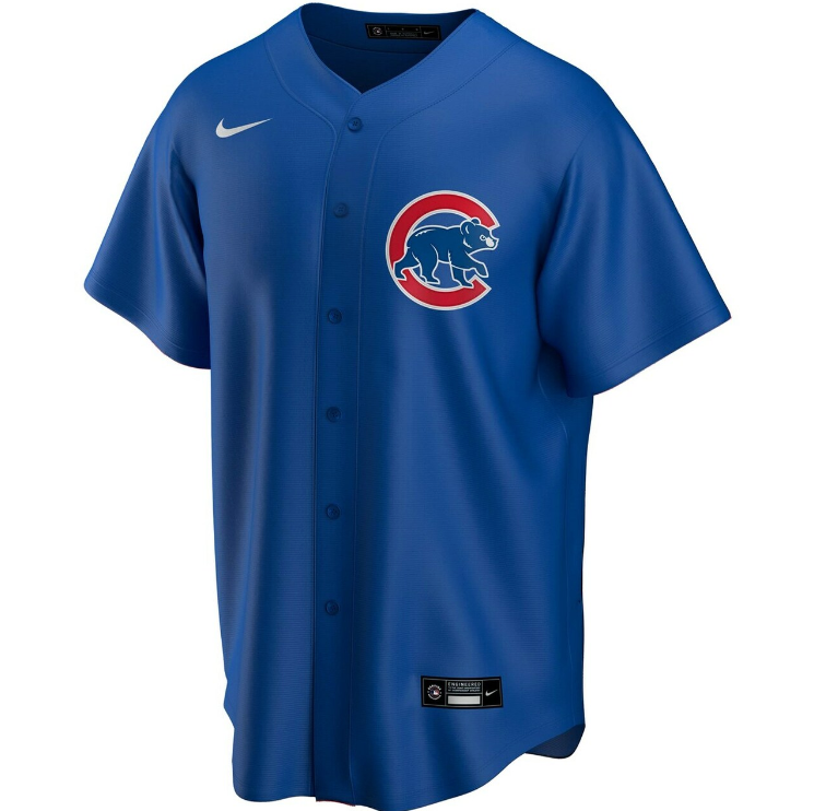 Men's Seiya Suzuki Chicago Cubs Royal Blue Alternate Replica Jersey